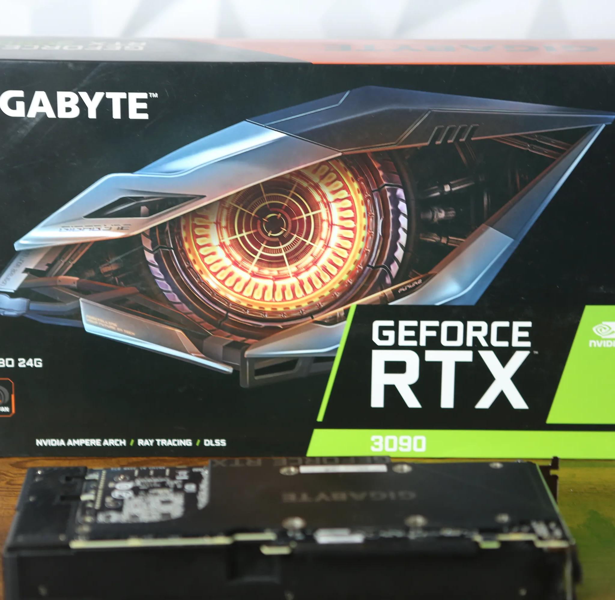 GIGABYTE 3090 - Used, Great Condition