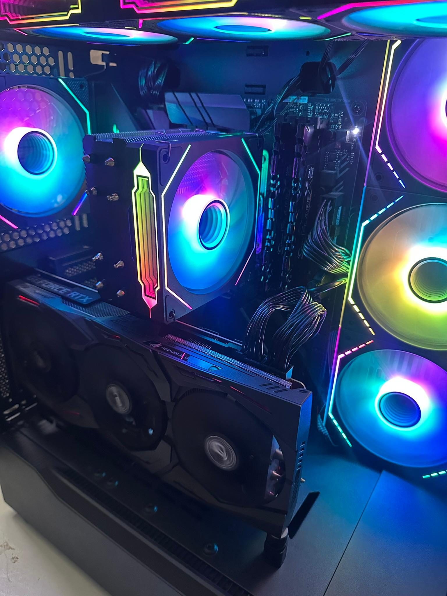 i7-8700K / ASUS Strix RTX 2070 / 512G NVME / 16GB RAM