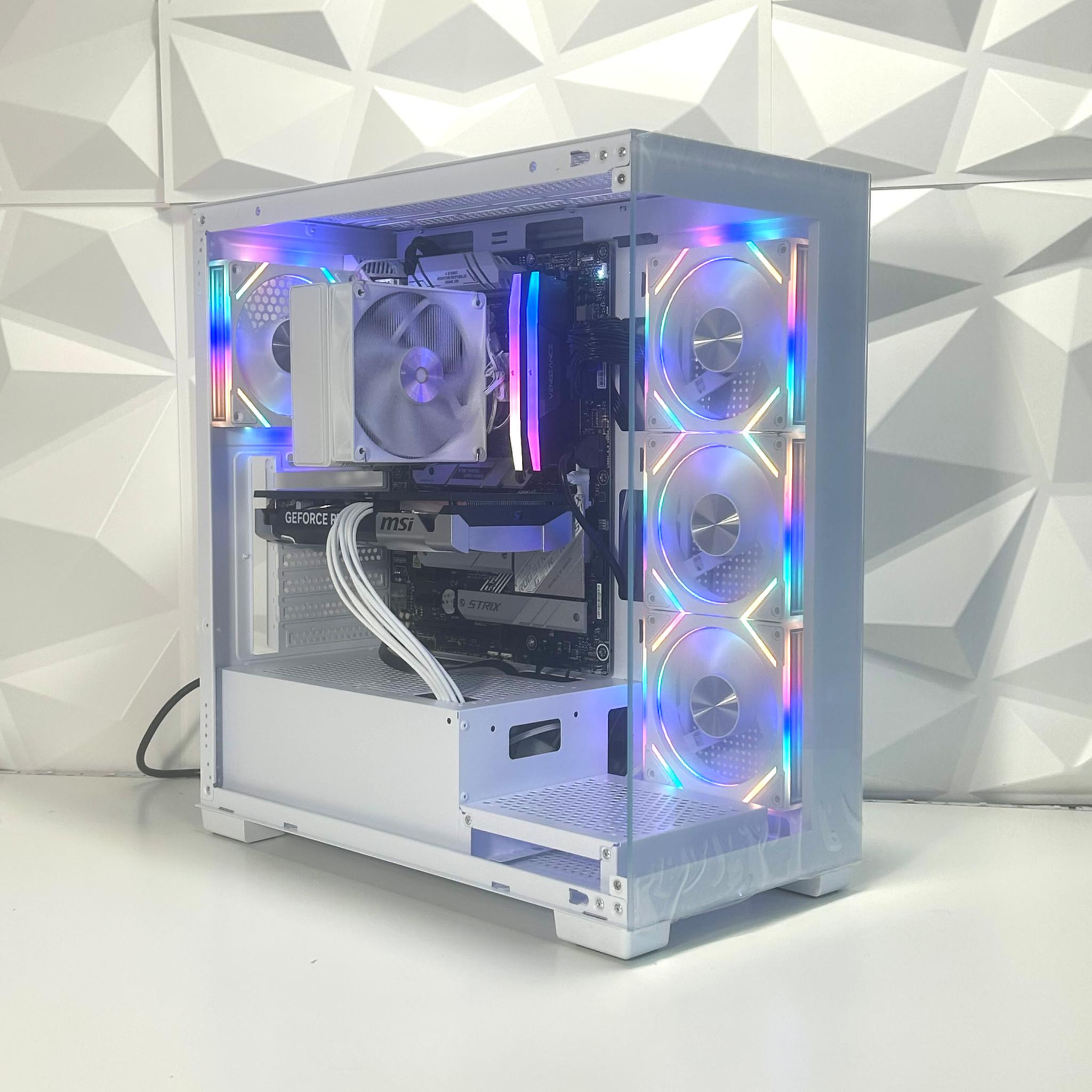 🔥AZURE V2🔥 Gaming PC Ryzen 7 7700 | RTX 5060 Ti | 32GB DDR5