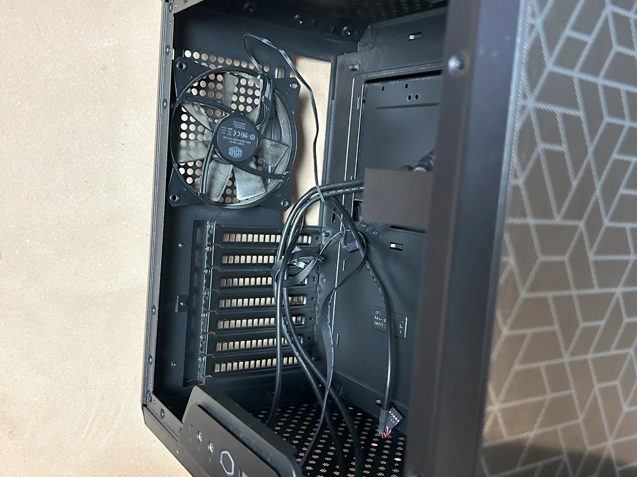 Cooler Master MasterBox Q500L Mini-Tower, Standard ATX
