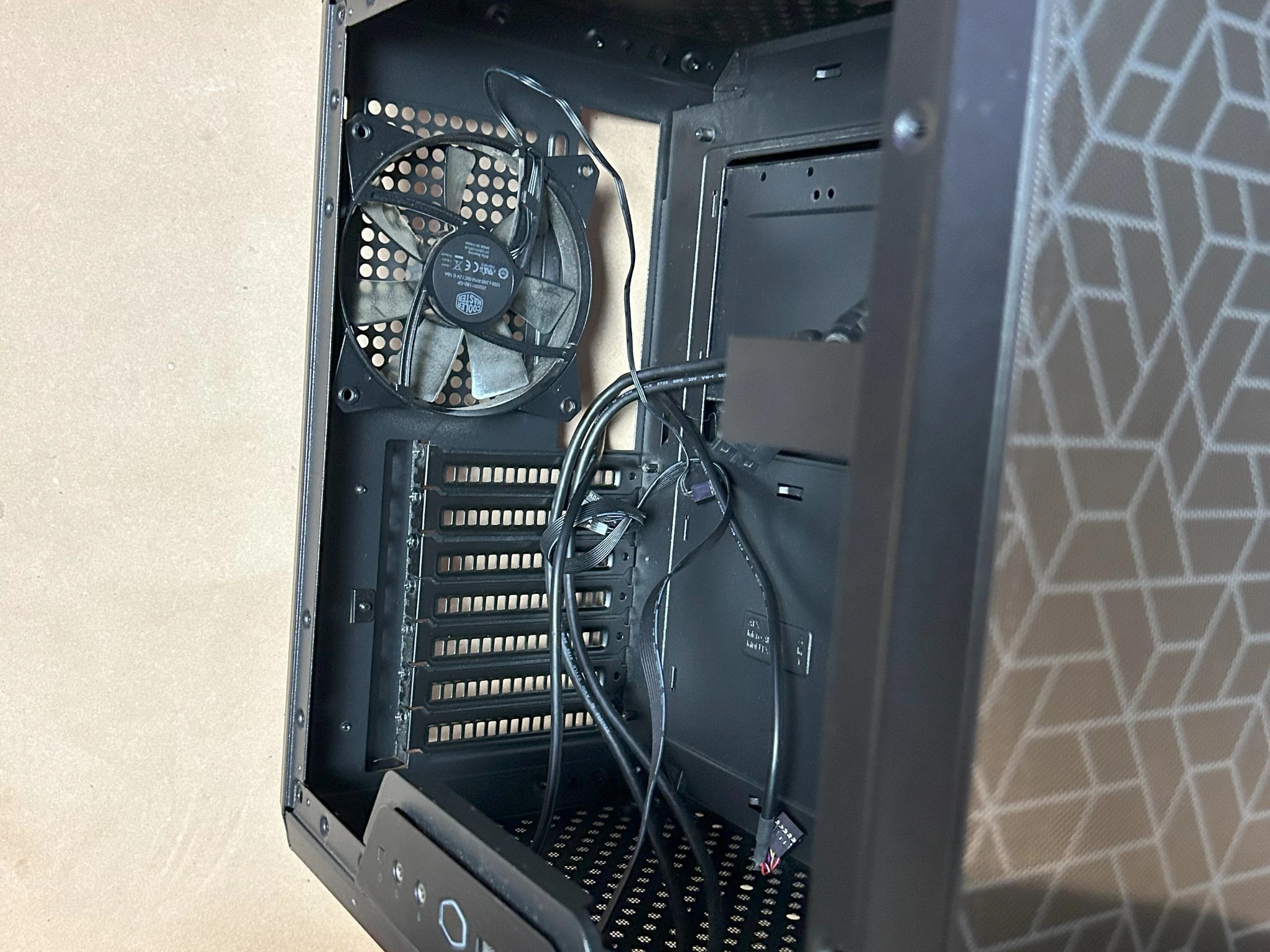 Cooler Master MasterBox Q500L Mini-Tower, Standard ATX