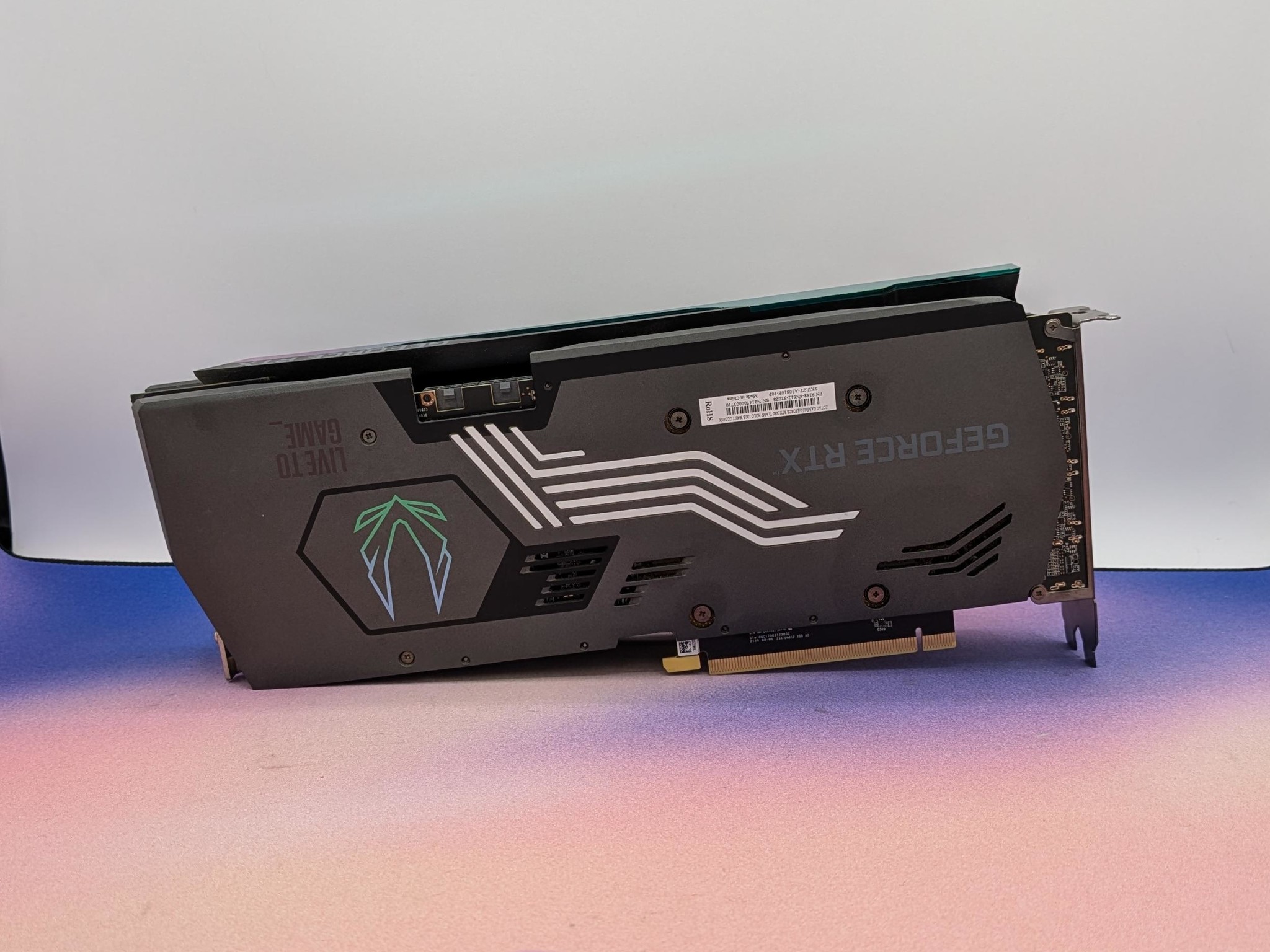Zotac RTX 3080Ti Amp Holo Black