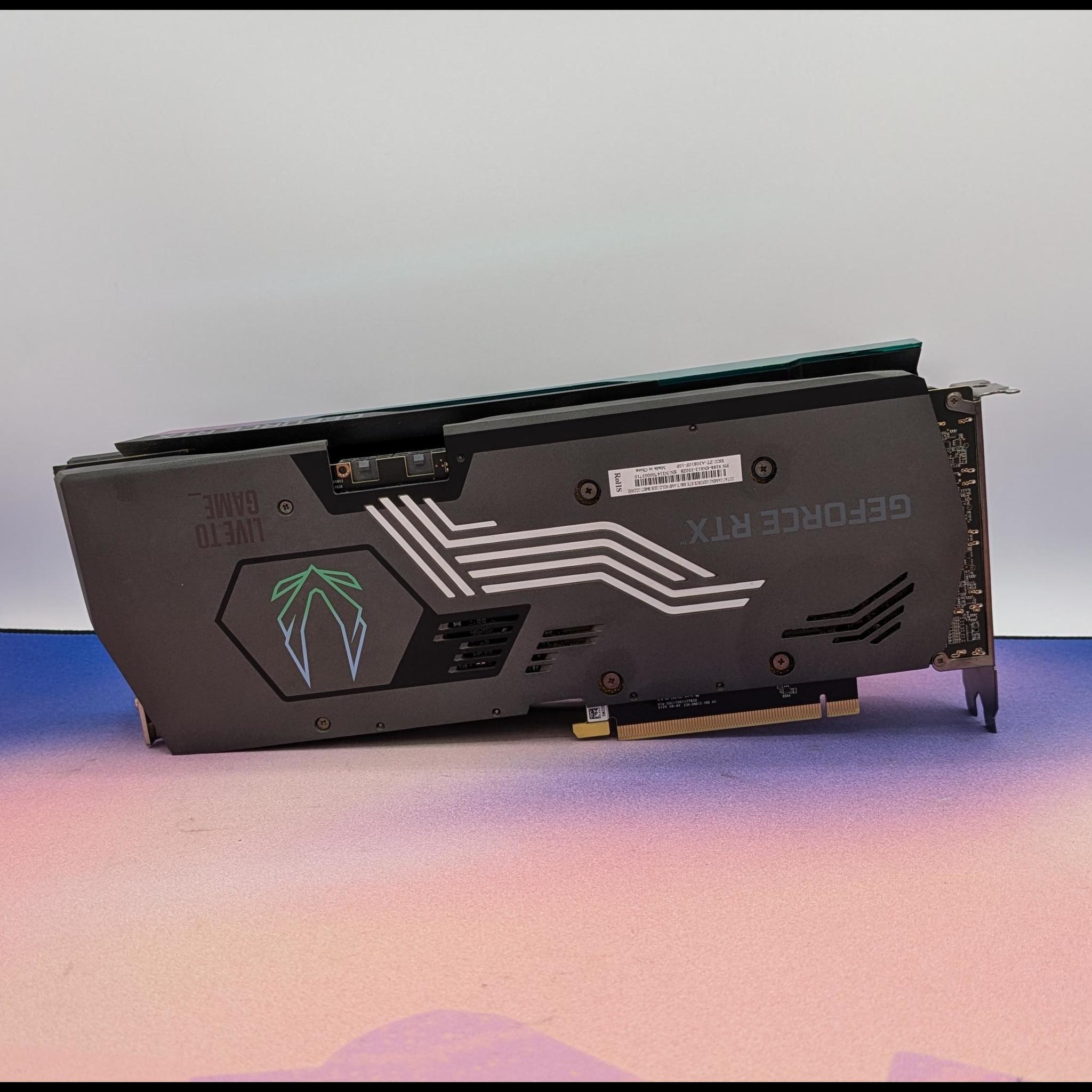 Zotac RTX 3080Ti Amp Holo Black