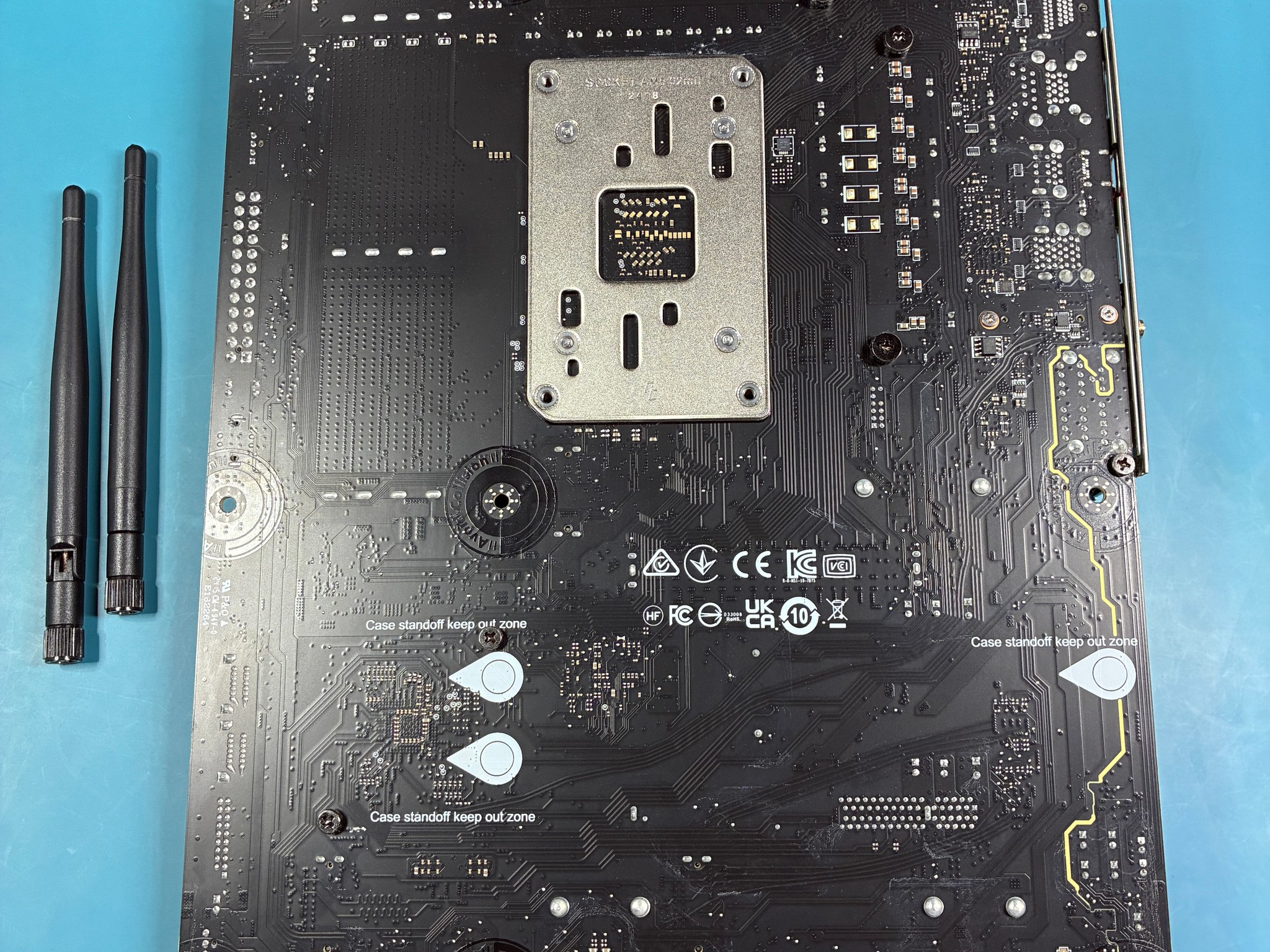 MSI MAG B650 Tomahawk WiFi (Motherboard)
