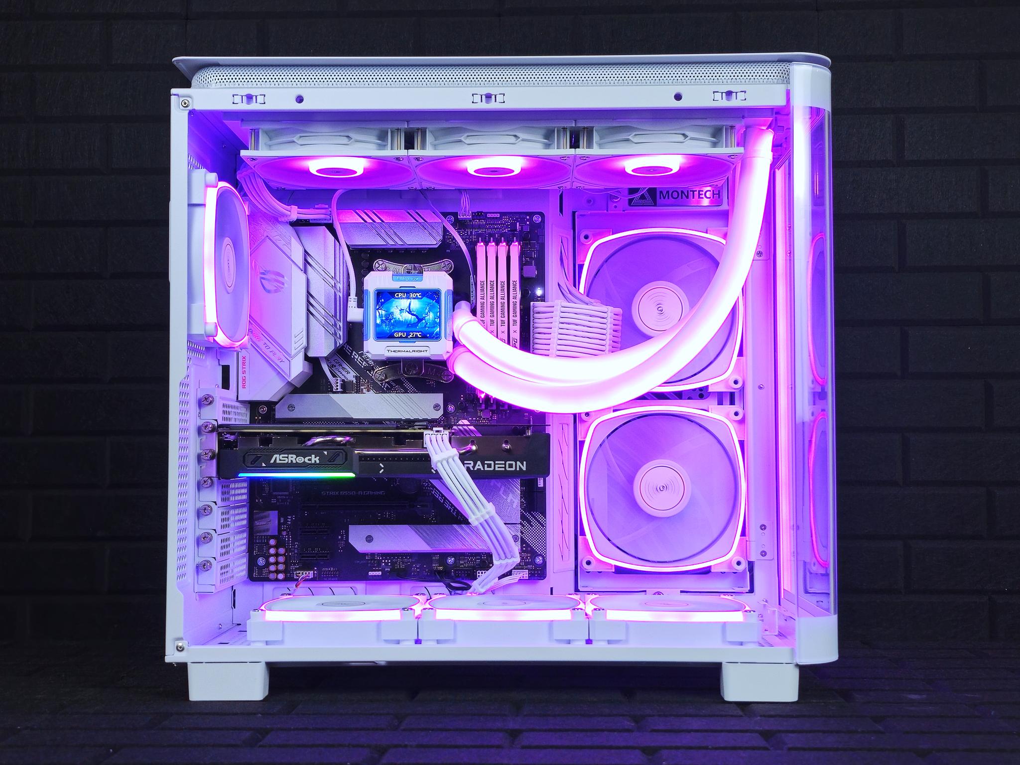 ☃️ AMD 9060XT 16GB • Ryzen 5 • 32GB RAM • 2TB Storage • Plug n' Play Gaming PC