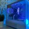 CUSTOM WHITE PC | RYZEN 5 5500 | RX 6600XT | RAM DDR4 16GB | WIN 11 PRO | PURE PERFORMANCE