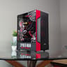 The Spiderman Gaming PC | Liquid Cooled Ryzen 5 CPU + RX 5600XT GPU | 1TB SSD | 16GB RAM
