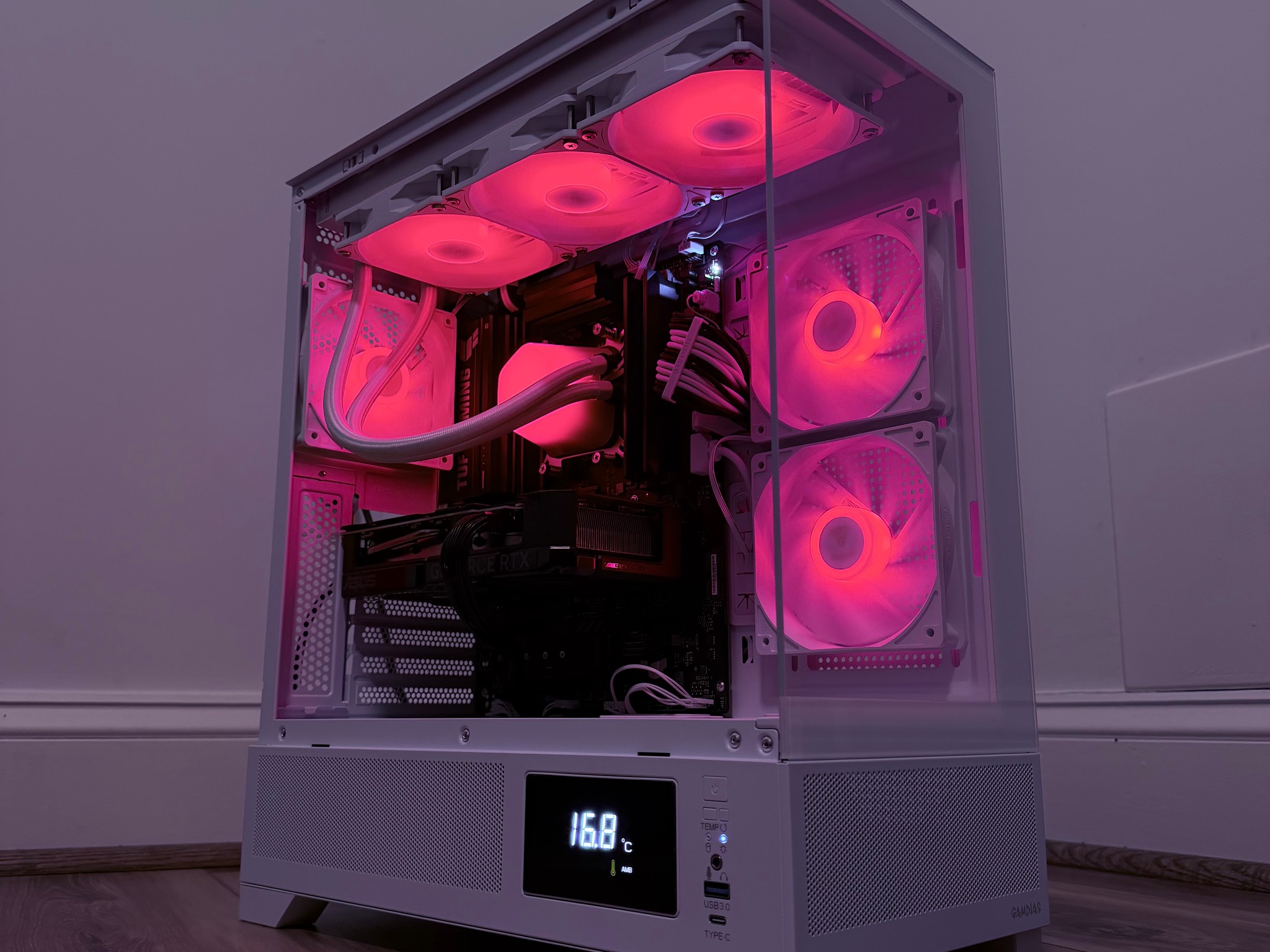 🪐☄️"Celestial Nova"☄️🪐| 1440p/4k Gaming | R7 7800x3D | 4070 Super | 32GB DDR5 | 2tb SSD | WiFi