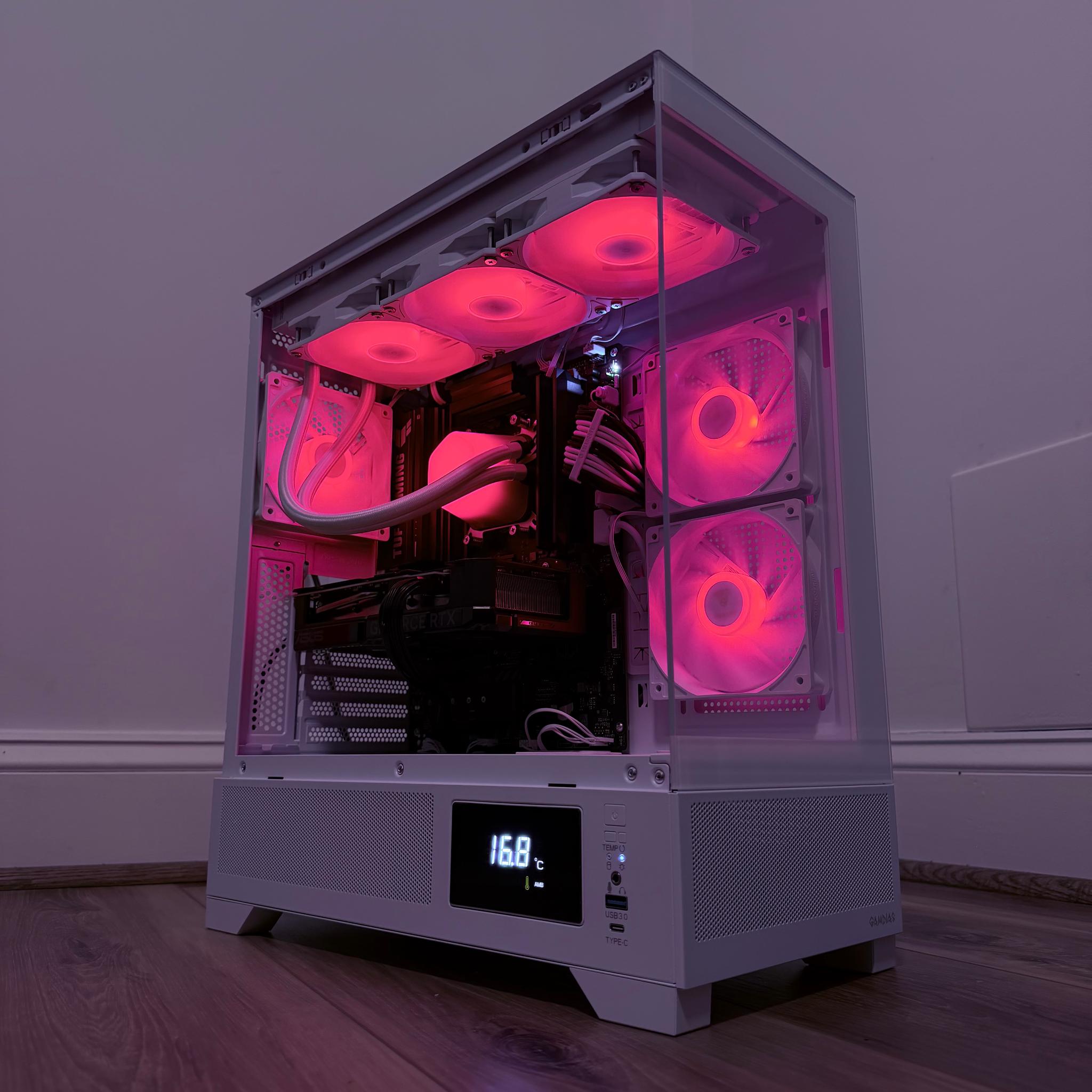 🪐☄️"Celestial Nova"☄️🪐| 1440p/4k Gaming | R7 7800x3D | 4070 Super | 32GB DDR5 | 2tb SSD | WiFi