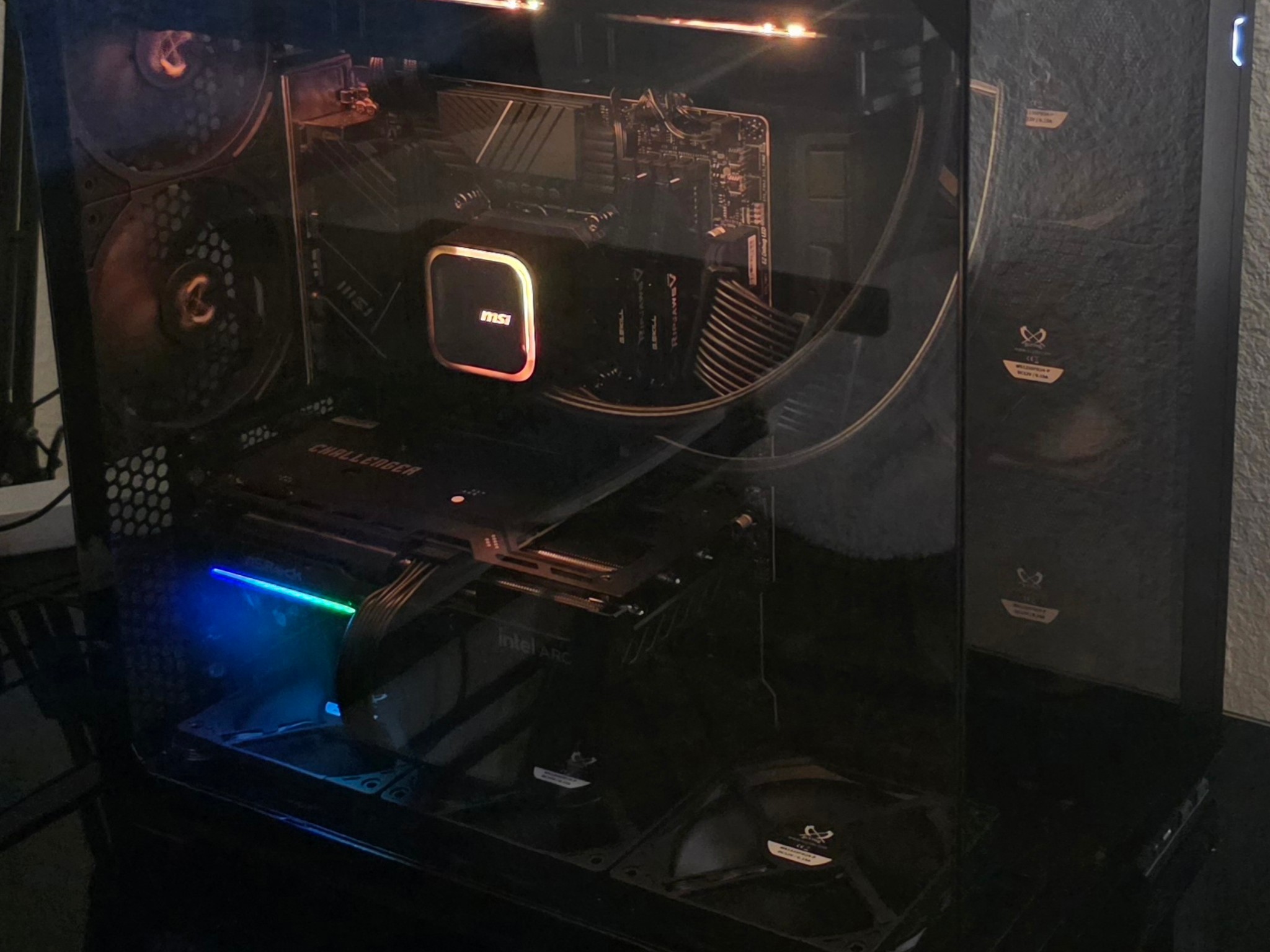 Gaming PC/Arc B580 build