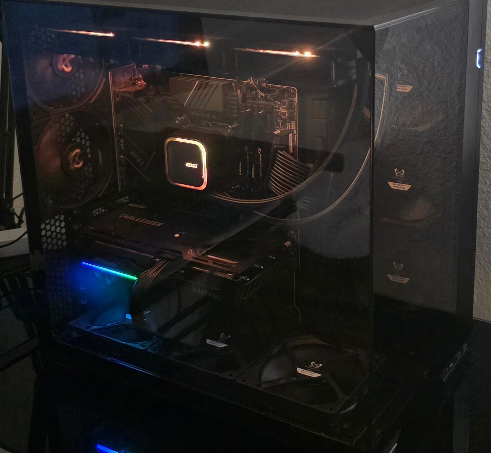 Gaming PC/Arc B580 build