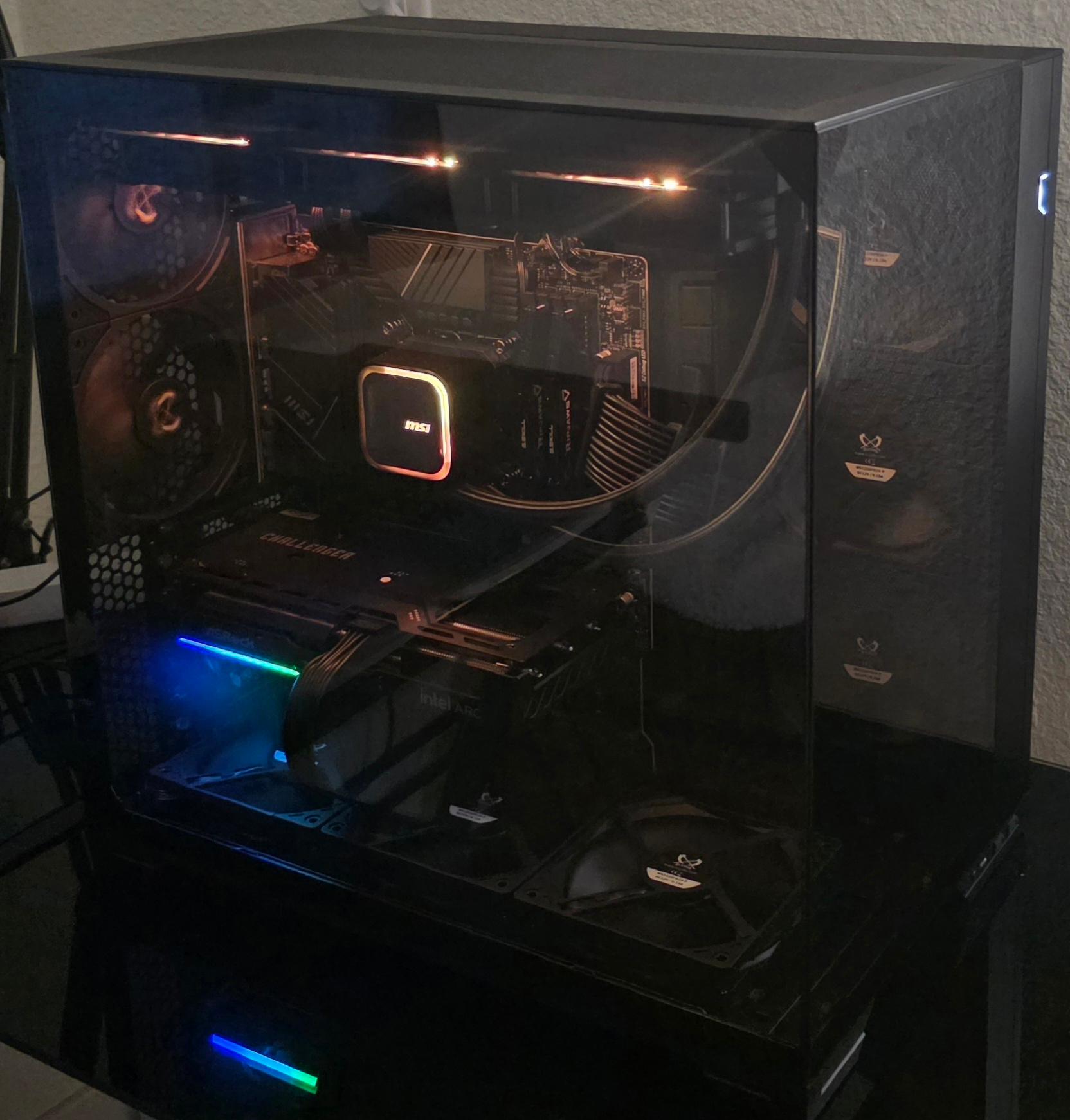 Gaming PC/Arc B580 build