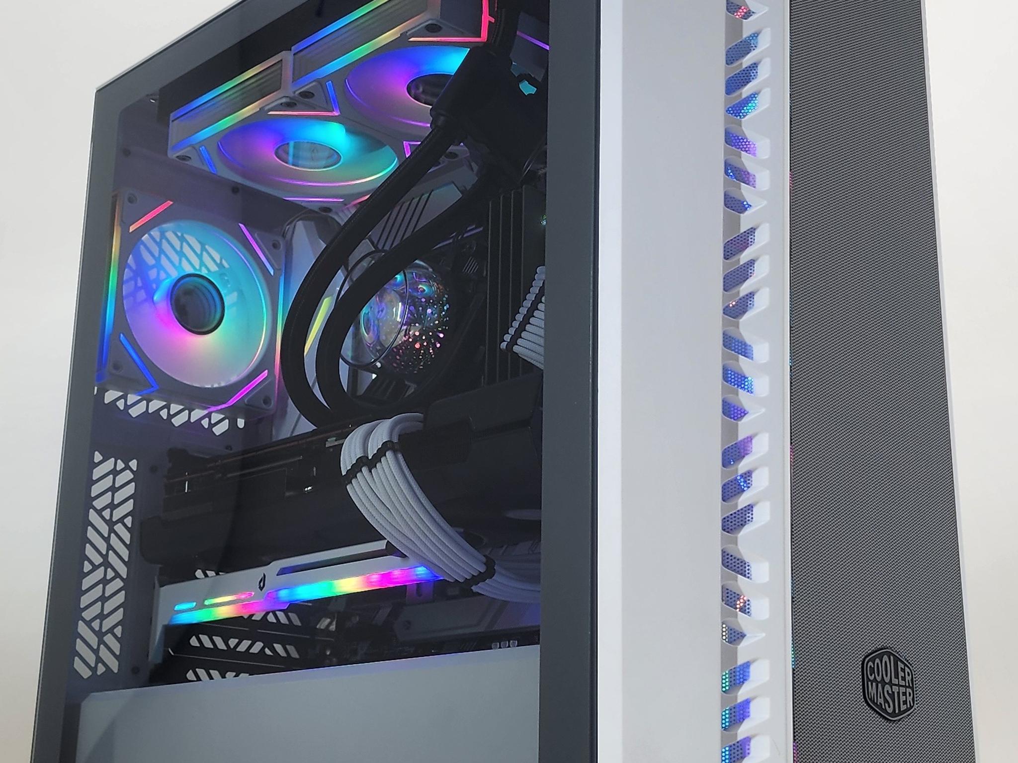 Gaming PC Ryzen 7 5700X 16GB RAM 1TB SSD RX 6800 16GB Windows 11 Computer