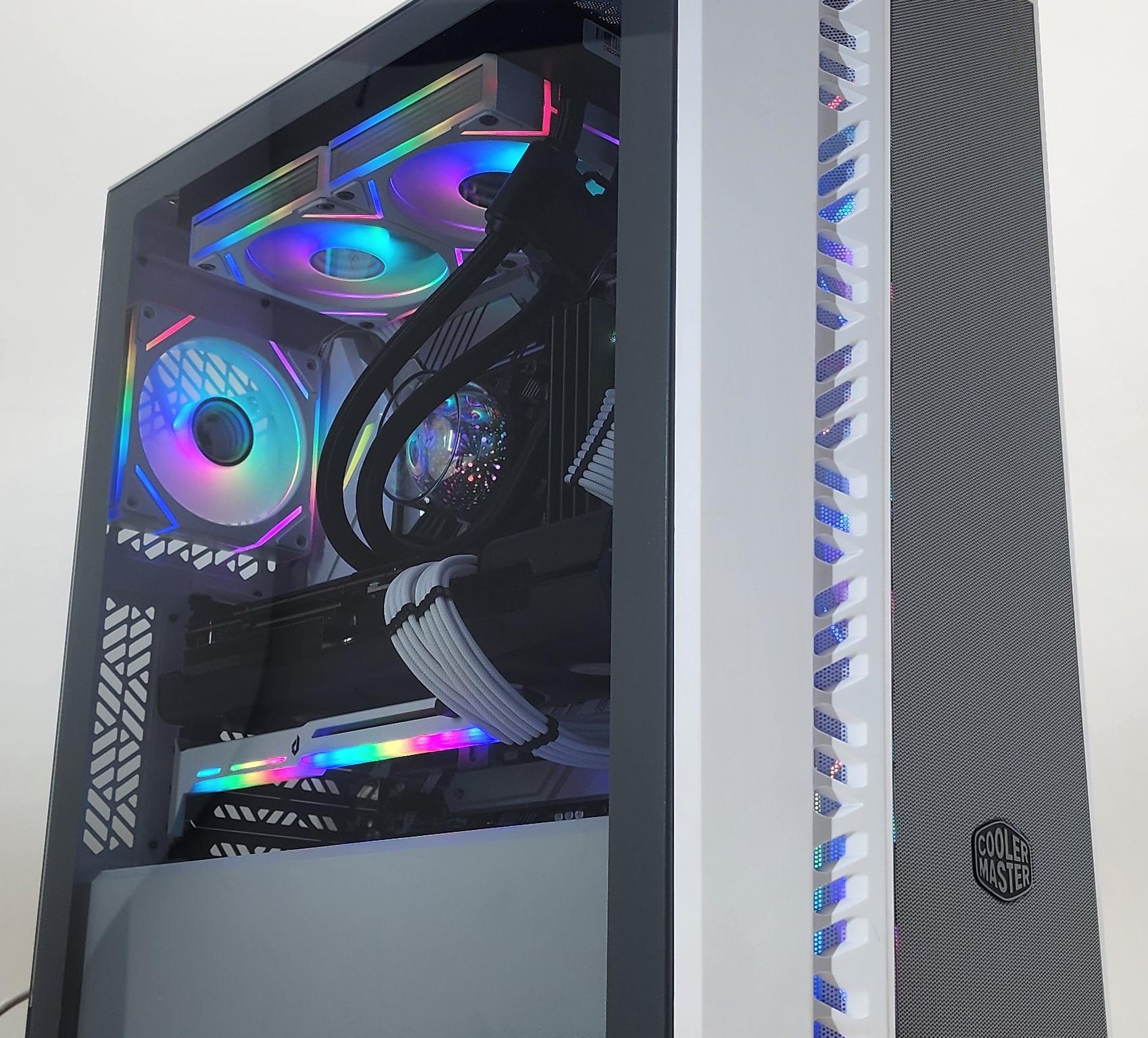 Gaming PC Ryzen 7 5700X 16GB RAM 1TB SSD RX 6800 16GB Windows 11 Computer