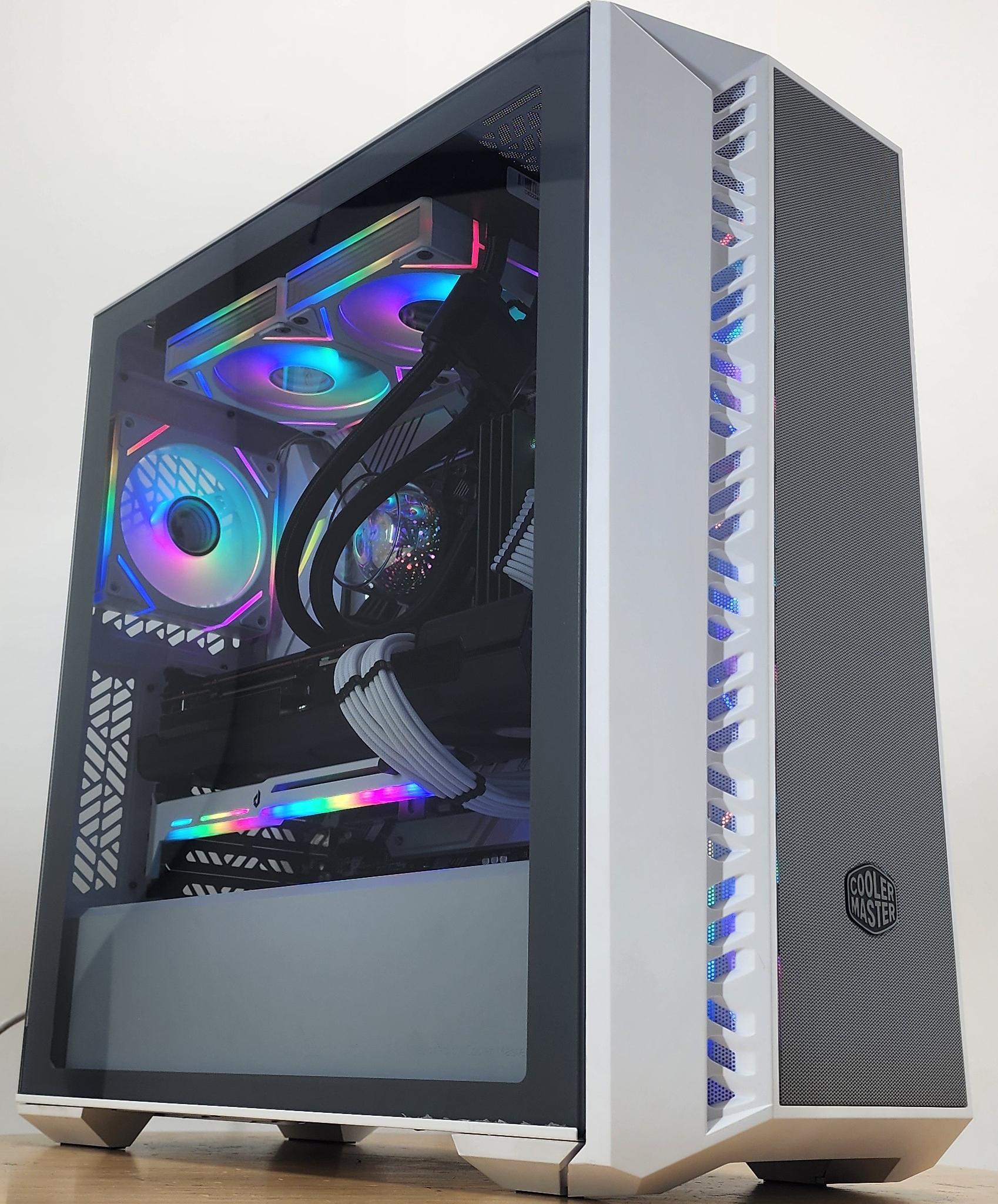 Gaming PC Ryzen 7 5700X 16GB RAM 1TB SSD RX 6800 16GB Windows 11 Computer