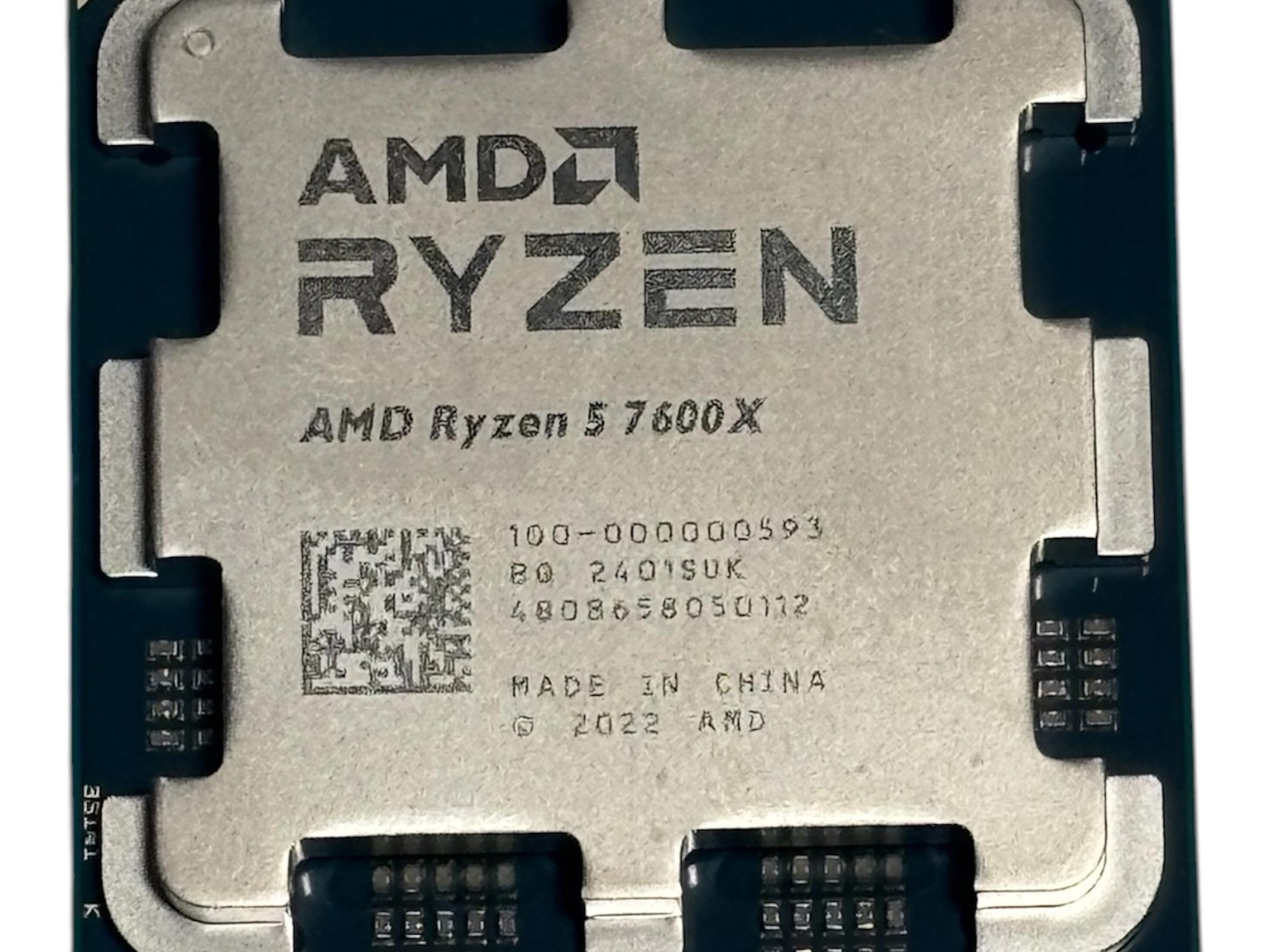 AMD Ryzen 5 7600X