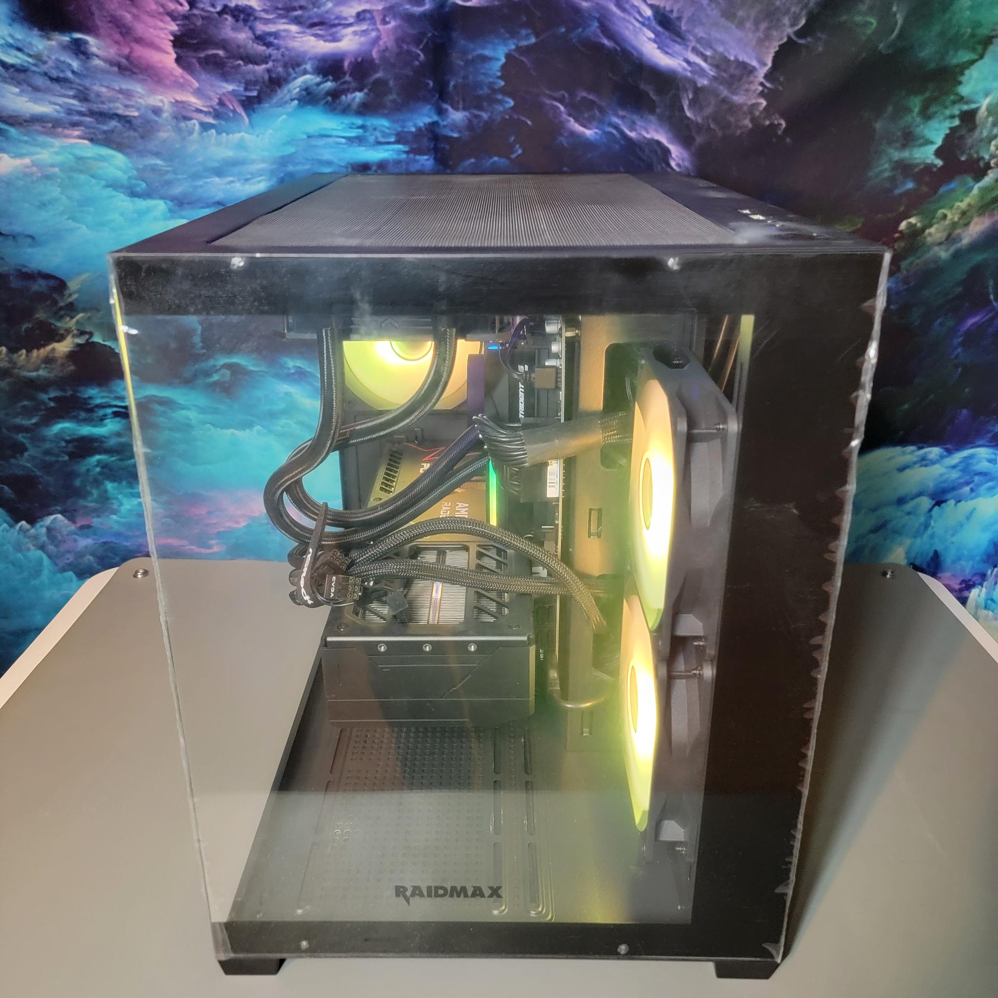 Sapphire RX 9070 XT 16GB + Ryzen 7700x PC Build #39