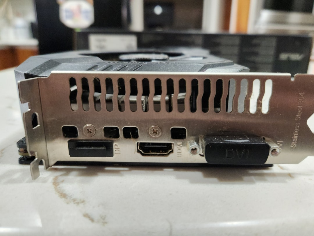 Asus Tuf Gaming 1660 Super OC 6gb GDDR6 | Jawa