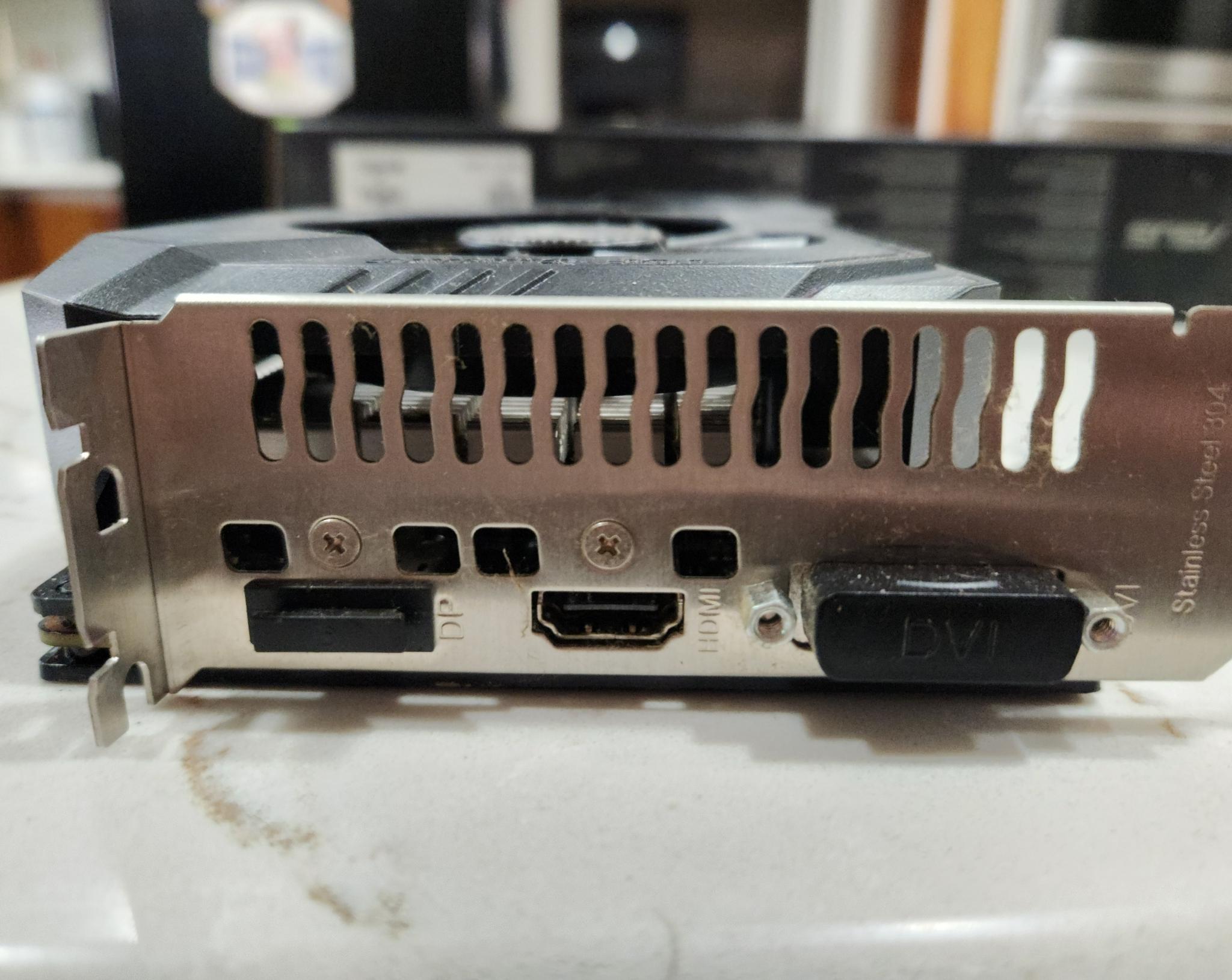 Asus Tuf Gaming 1660 Super OC 6gb GDDR6