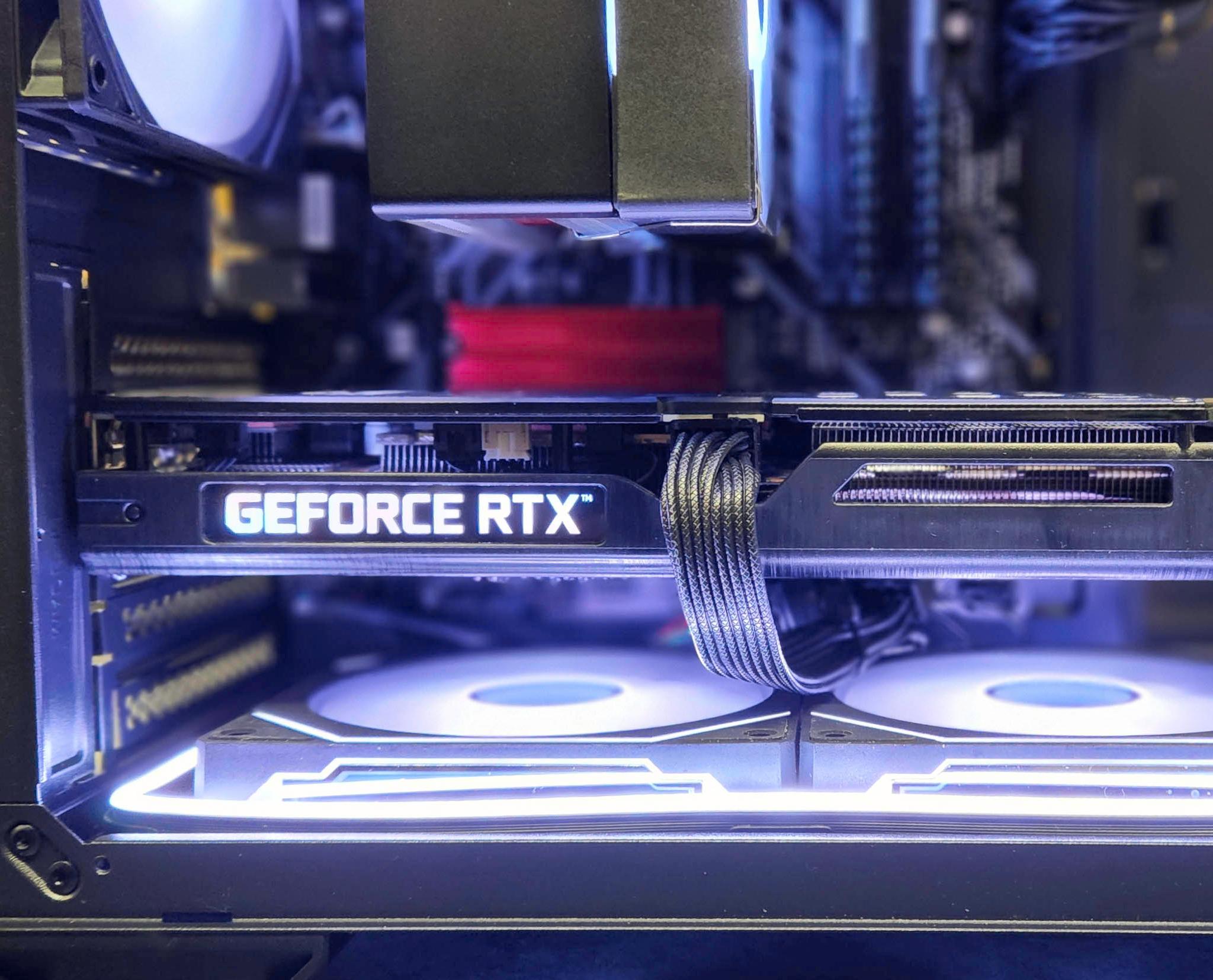 RTX 3050 8G | Custom Gaming PC | Ryzen 5 5600X | 16G DDR4 | 512GB | Win 11Pro