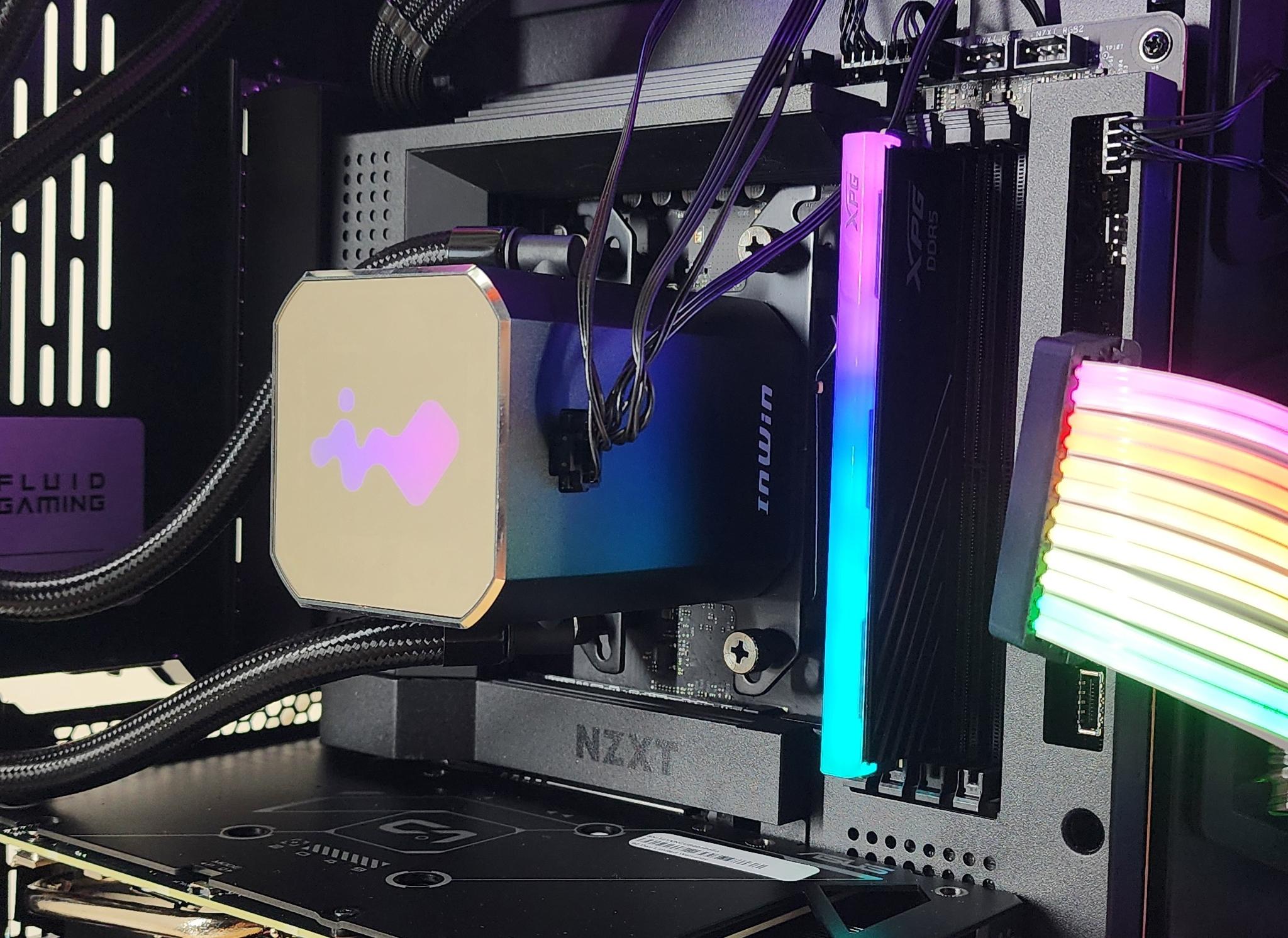 Gaming PC Ryzen 7 7800X3D 16GB RAM 1TB SSD RTX 4060 Ti 16GB Windows 11 Computer