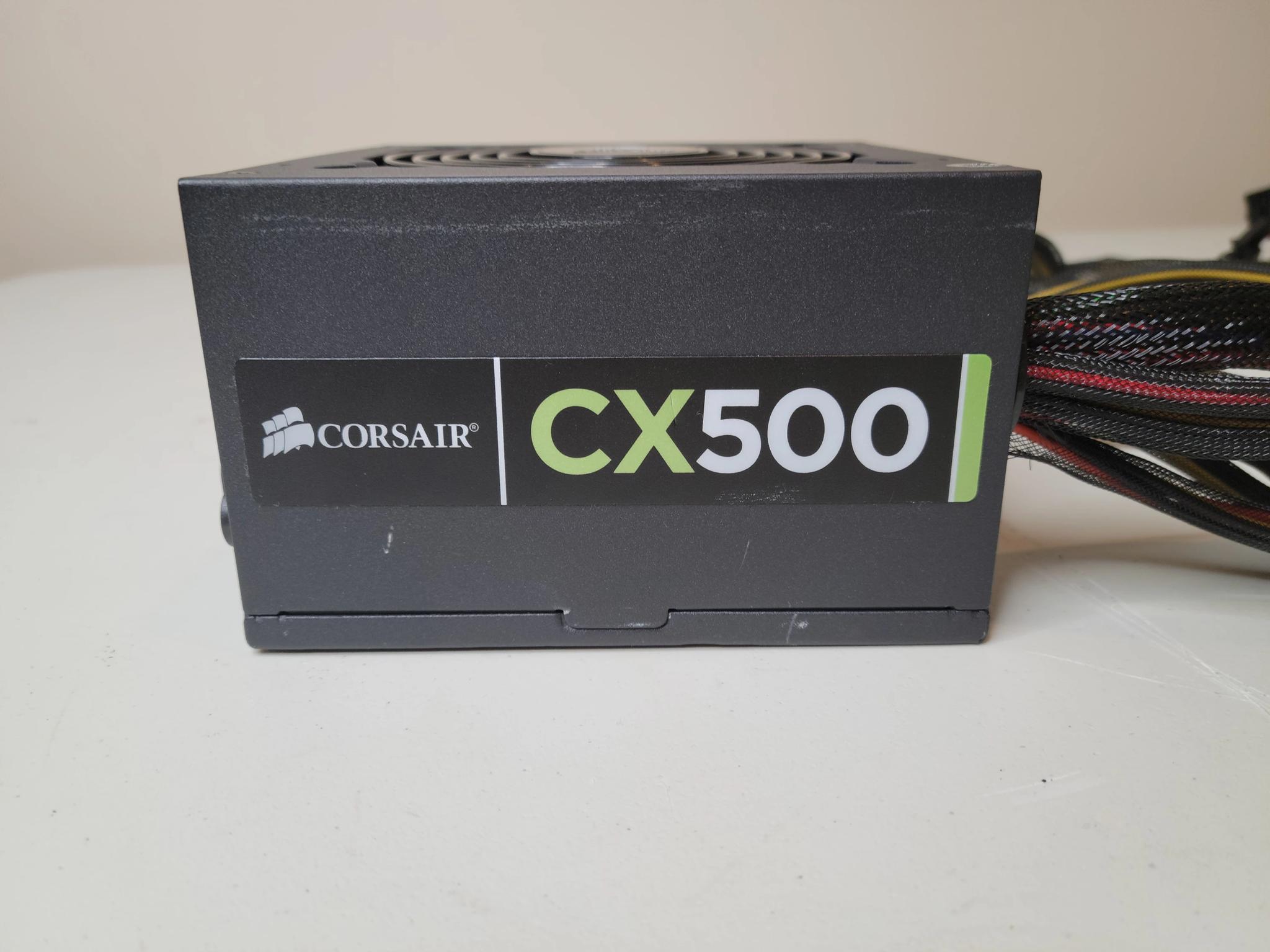 Corsair CX 500 PSU