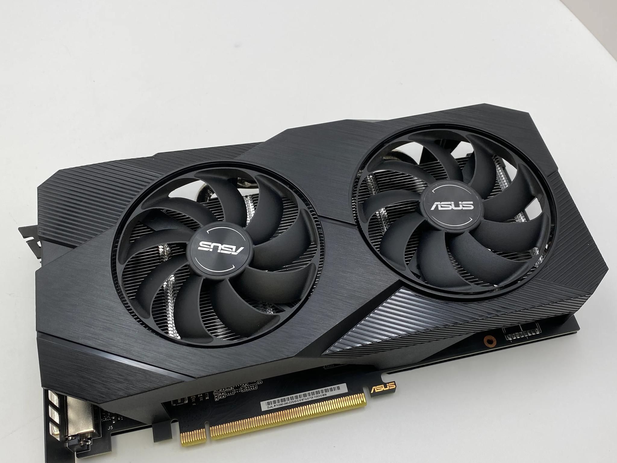 ASUS GeForce RTX 2060 6GB GDDR6 GPU