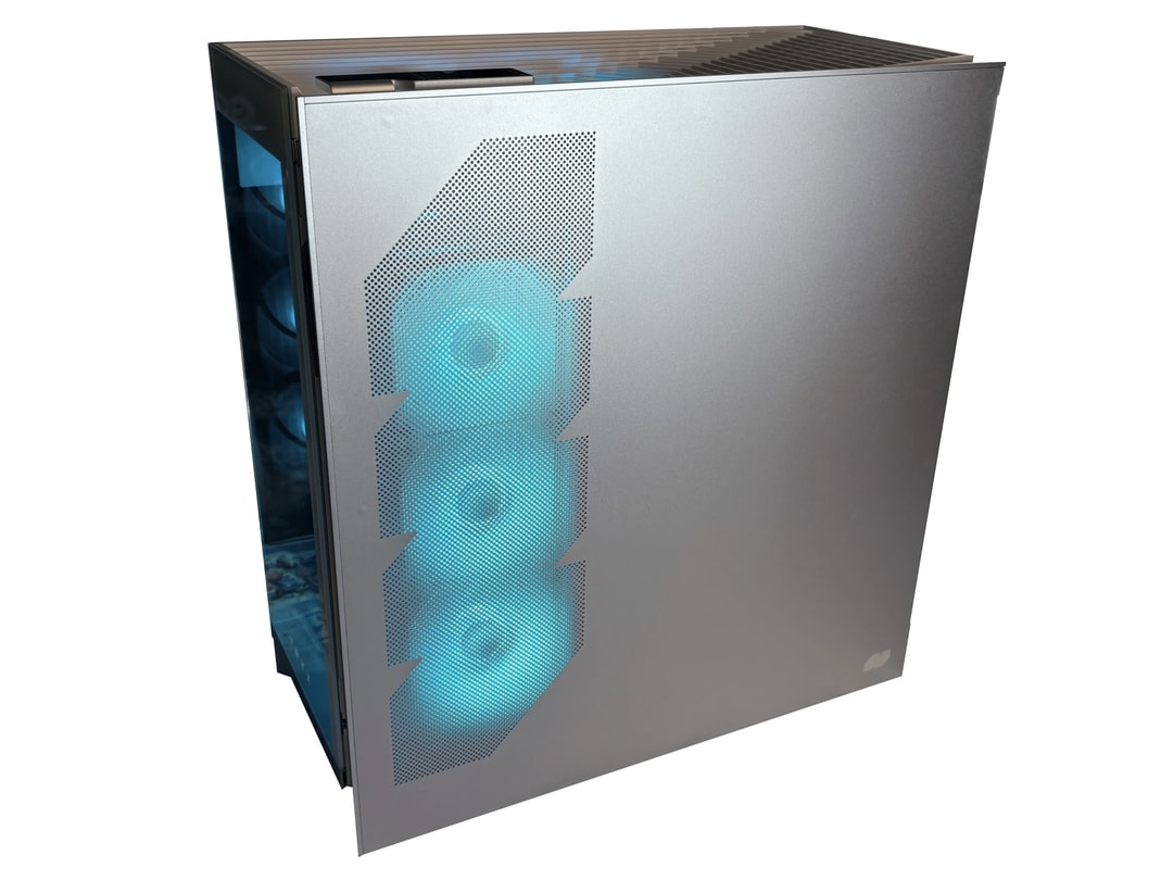 New High-End Custom PC|Sakura 9060XT 16GB|i5-14600K|32GB DDR5-6000