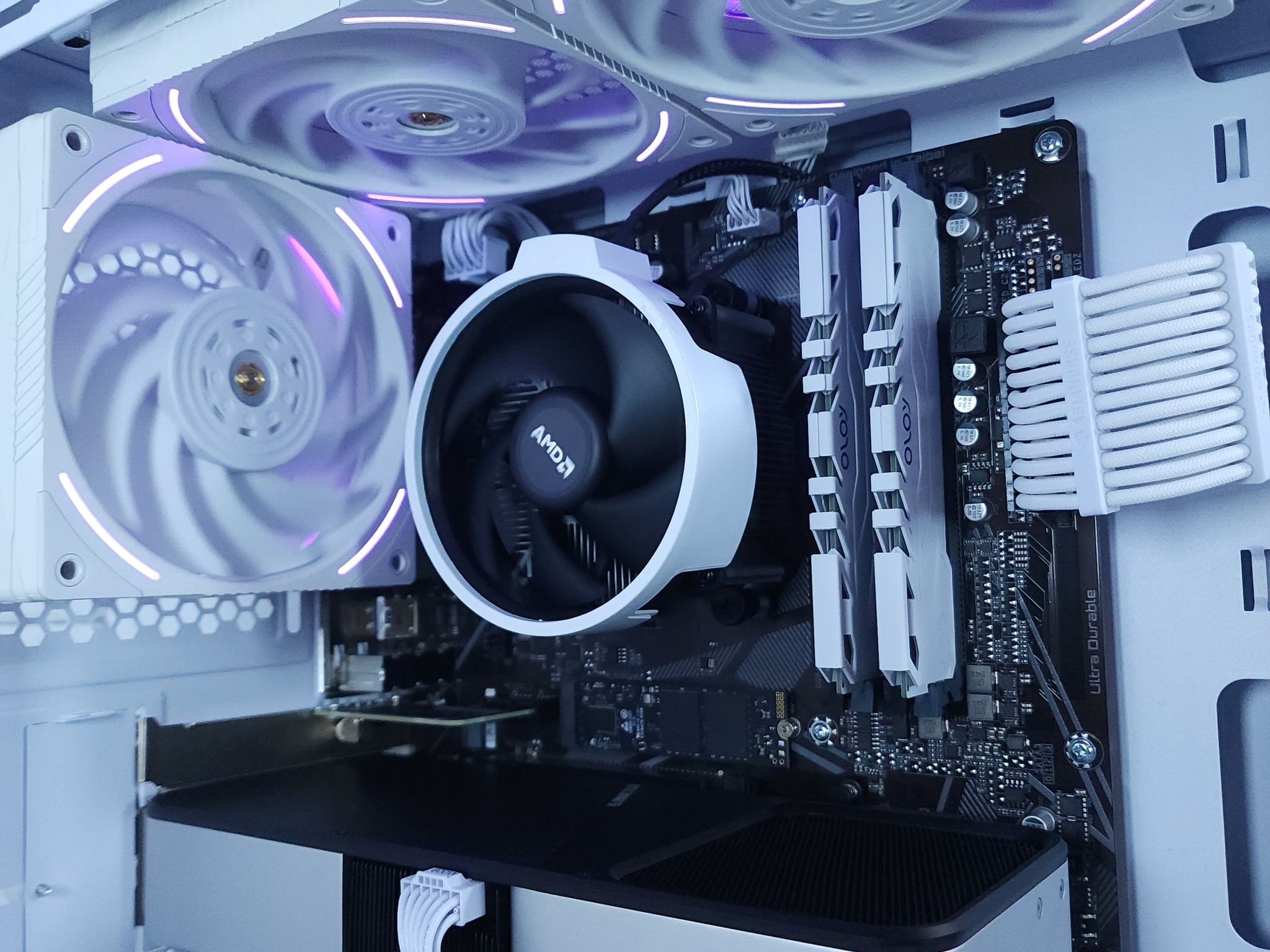 💜RTX 3060Ti Ryzen 5 3600 ● 1080p Gaming Computer