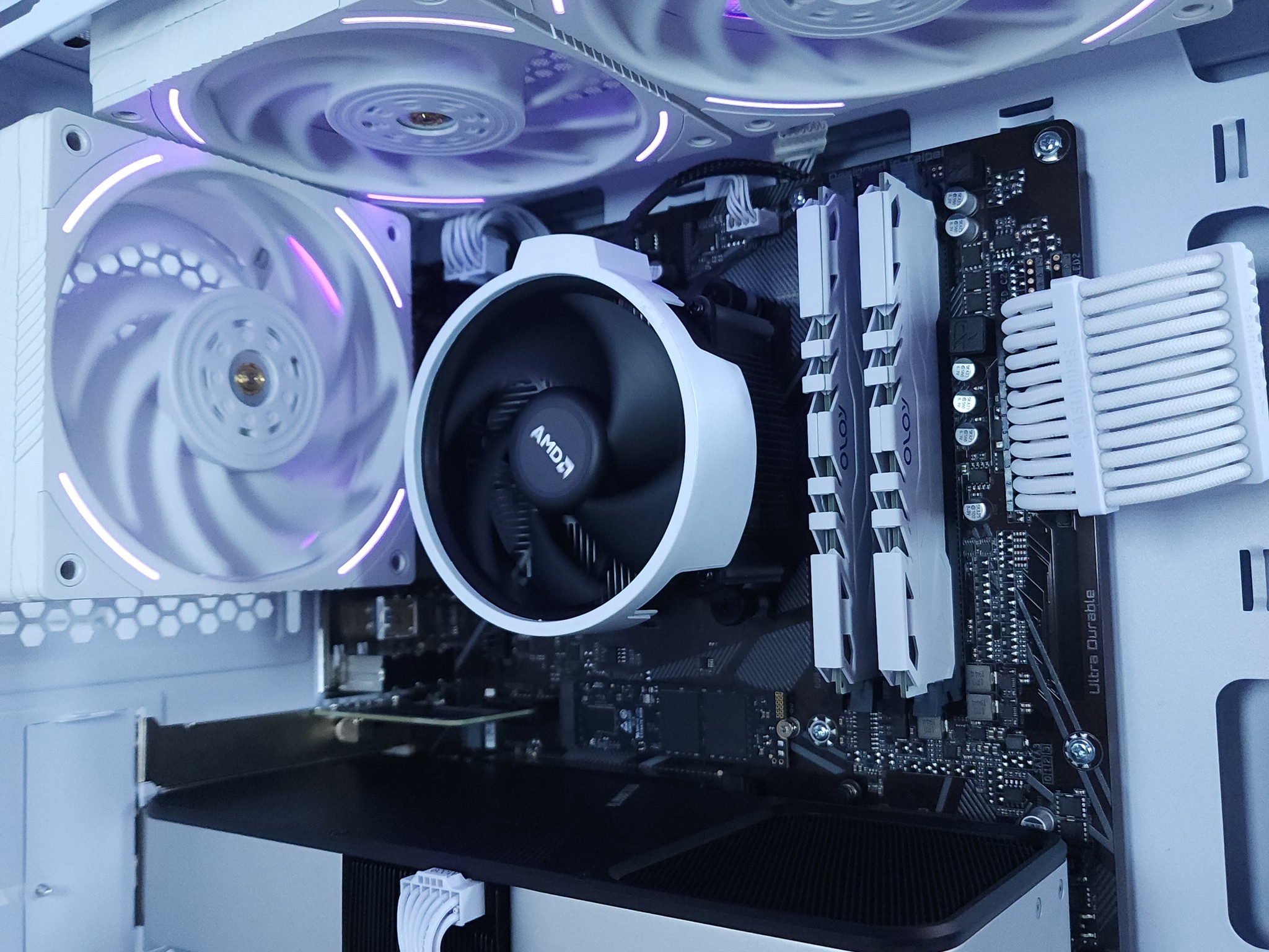 💜RTX 3060Ti Ryzen 5 3600 ● 1080p Gaming Computer