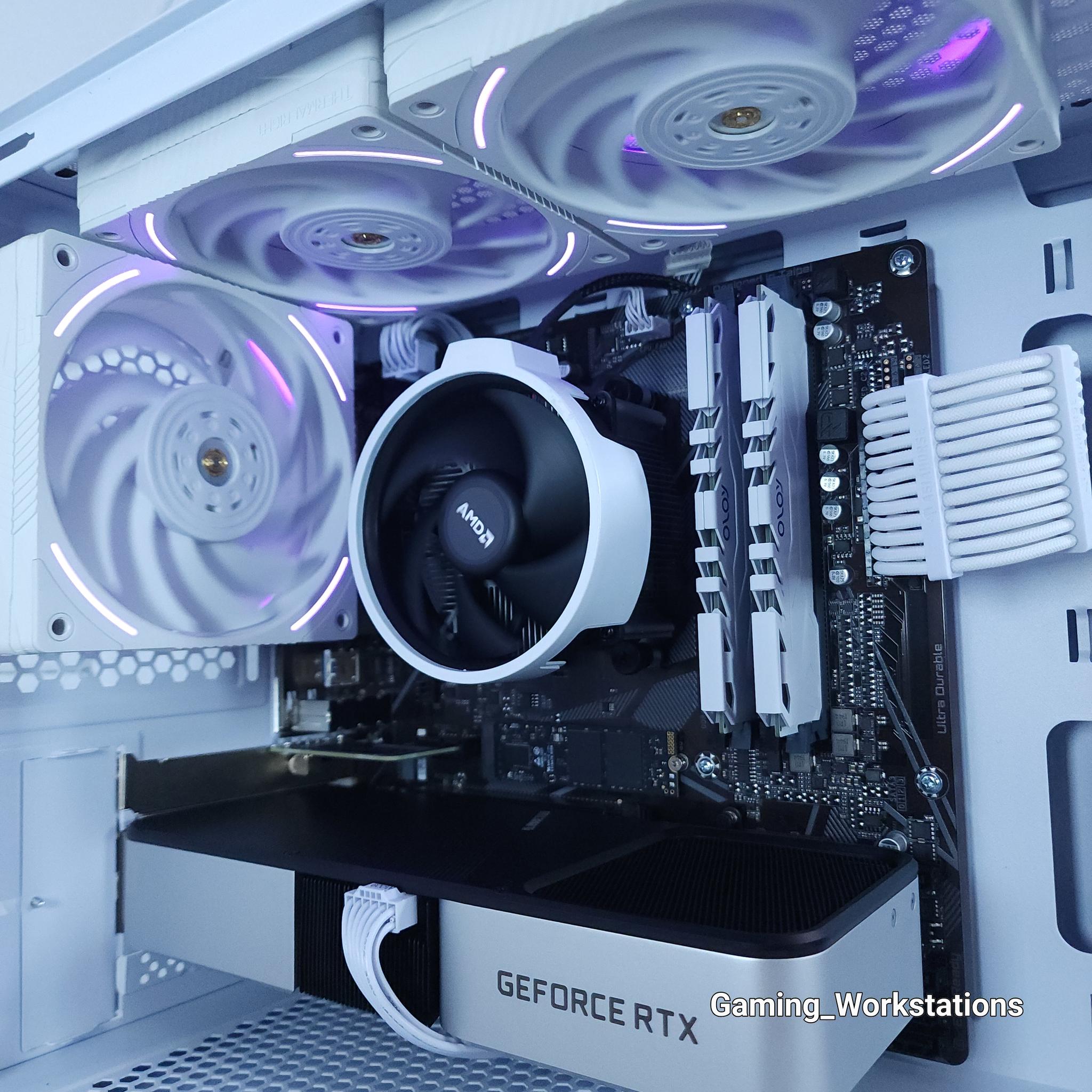 💜RTX 3060Ti Ryzen 5 3600 ● 1080p Gaming Computer