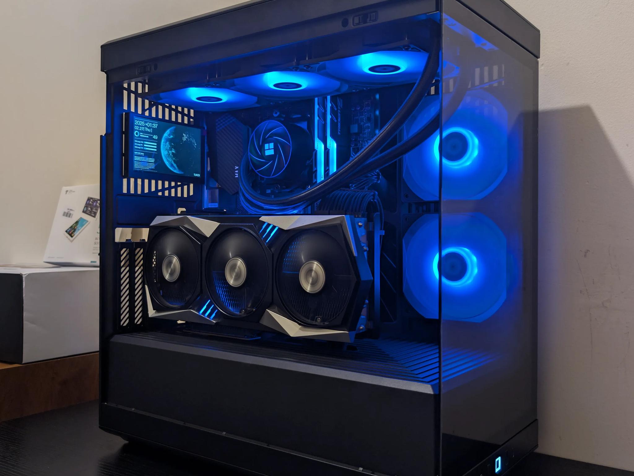 🐦‍⬛ 1440p Gaming Beast | RX 6900XT | Ryzen 7 5700X3D | 1TB SSD | 32GB RAM | WiFi & Bluetooth 🐦‍⬛