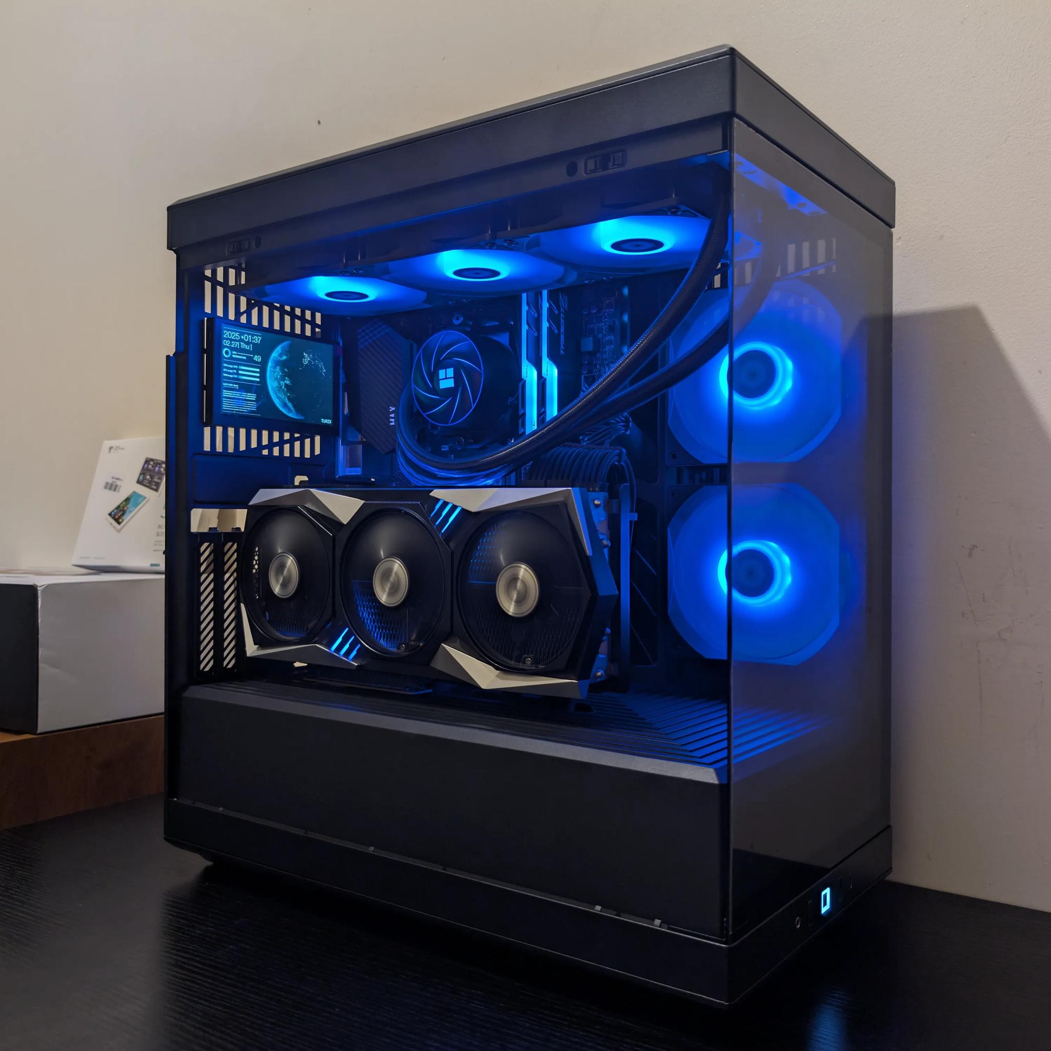 🐦‍⬛ 1440p Gaming Beast | RX 6900XT | Ryzen 7 5700X3D | 1TB SSD | 32GB RAM | WiFi & Bluetooth 🐦‍⬛