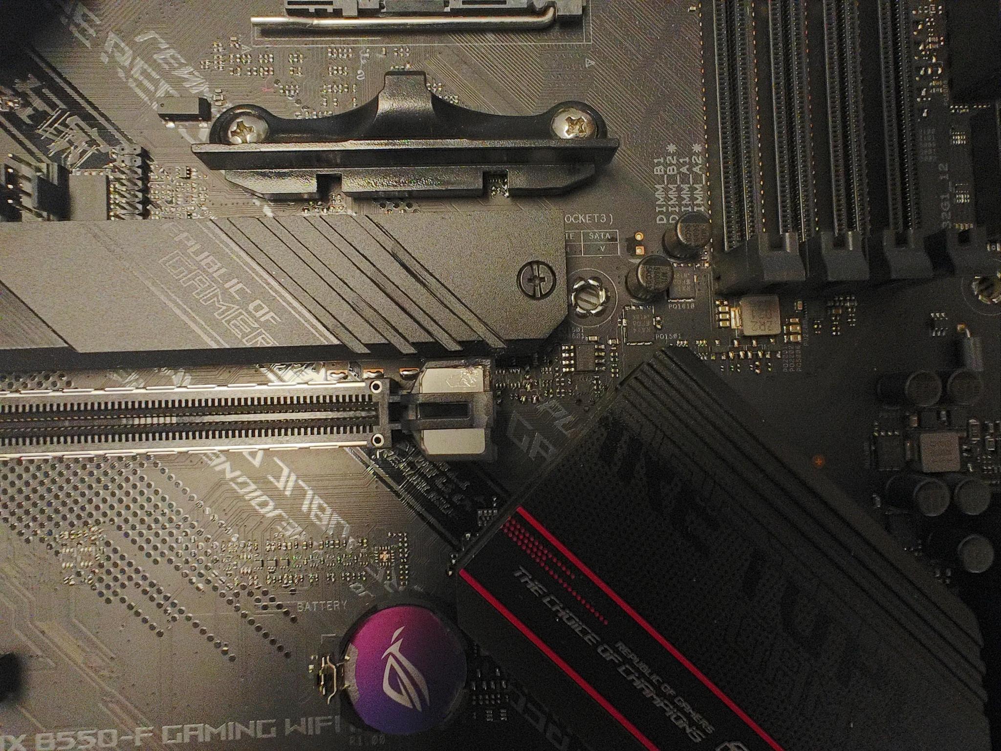 Asus ROG Srix B550-f Gaming WiFi II