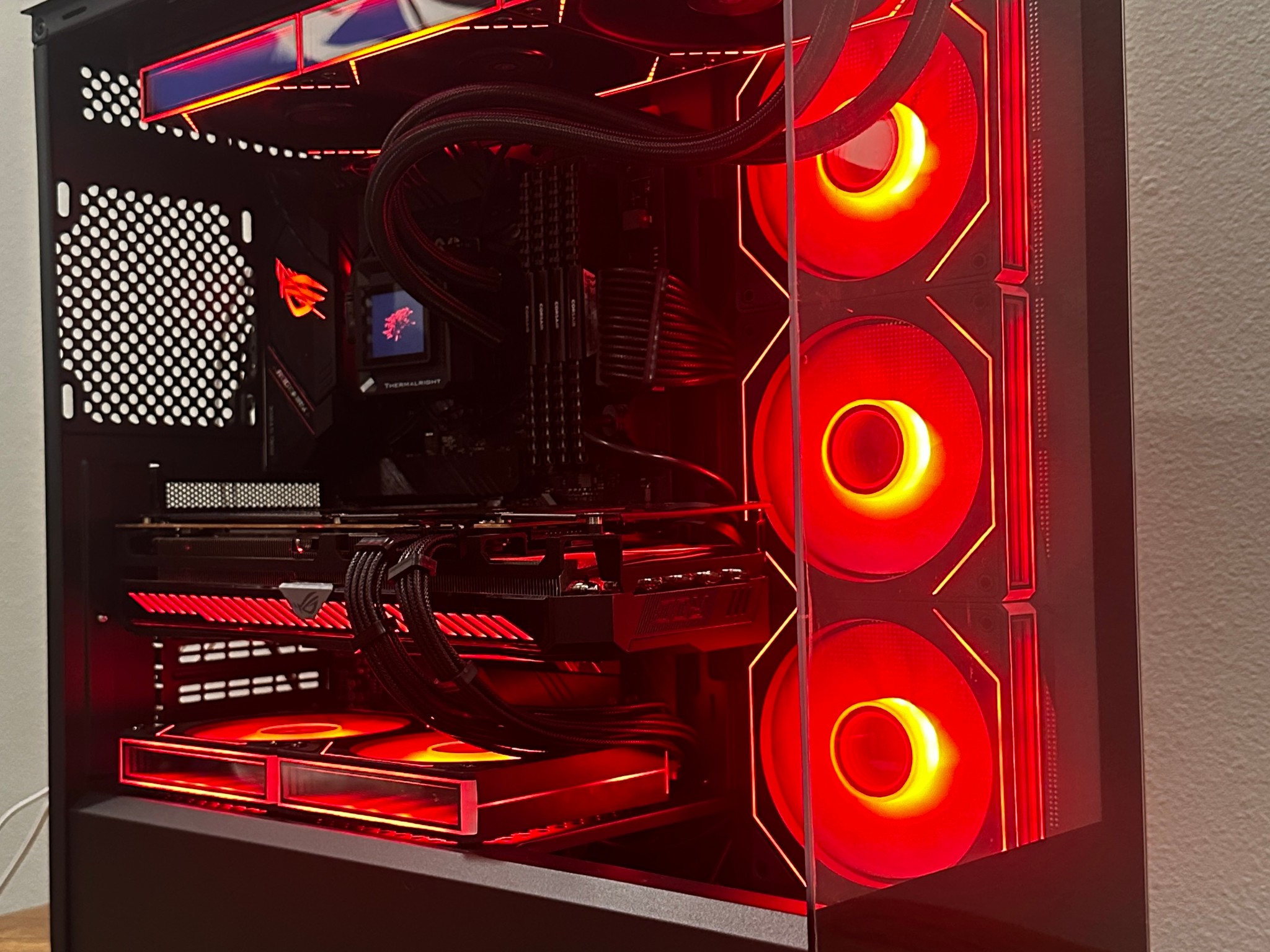 ⚫️ STRIX Machine- Ryzen 7 + ROG STRIX RX 6700 XT - 1440p Beast⚫️