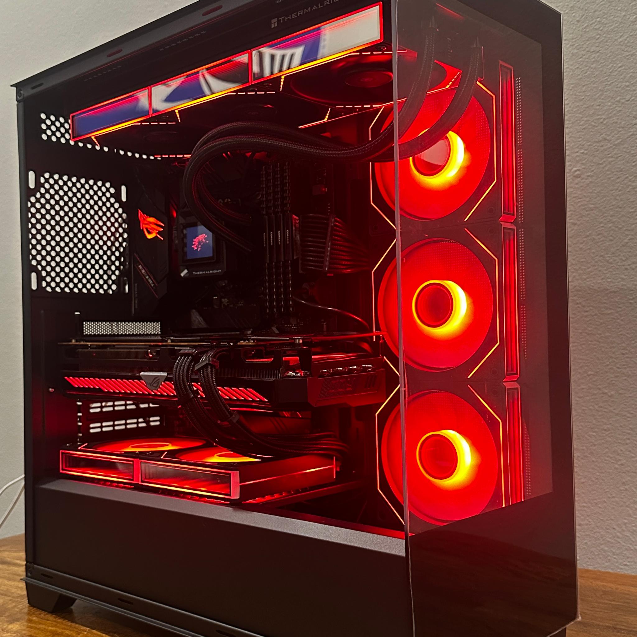 ⚫️ STRIX Machine- Ryzen 7 + ROG STRIX RX 6700 XT - 1440p Beast⚫️