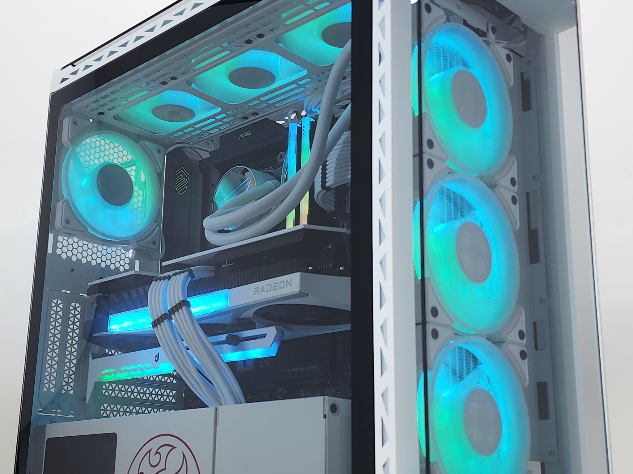 Gaming PC Ultra 7 265F 32GB RAM 2TB SSD RX 9070 XT 16GB Windows 11 Computer