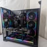 RTX 5080 | RYZEN 7 9800x3d | 64GB DDR5 | 2TB NVME | X870 MOTHERBOARD | lian li o11