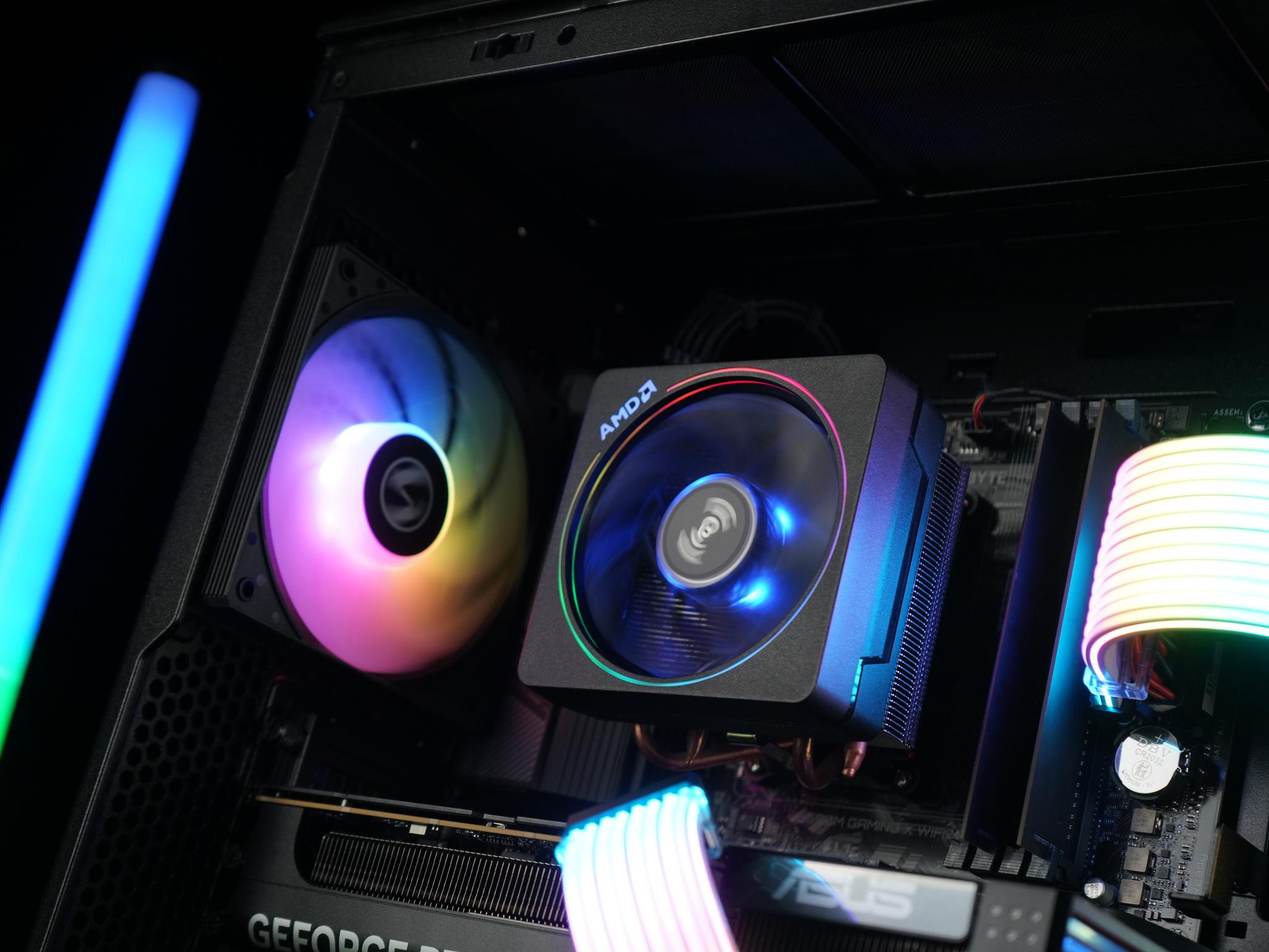 🖤🐦‍⬛⚫ DEAR BRUCE V2 - RTX 5050 | Ryzen 5 | 16GB DDR5 | 1TB M.2 NVME ⚫◼️🦇