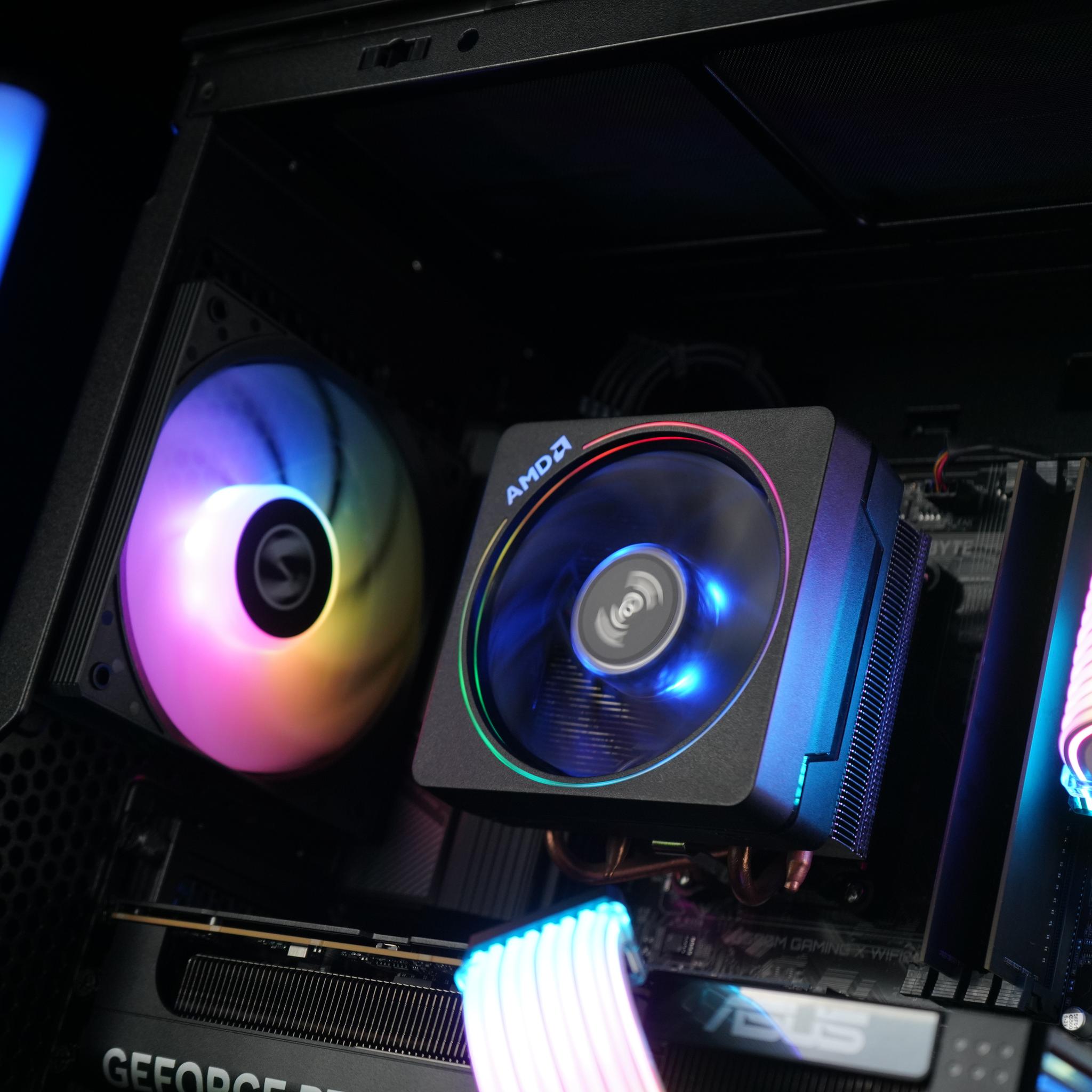 🖤🐦‍⬛⚫ DEAR BRUCE V2 - RTX 5050 | Ryzen 5 | 16GB DDR5 | 1TB M.2 NVME ⚫◼️🦇