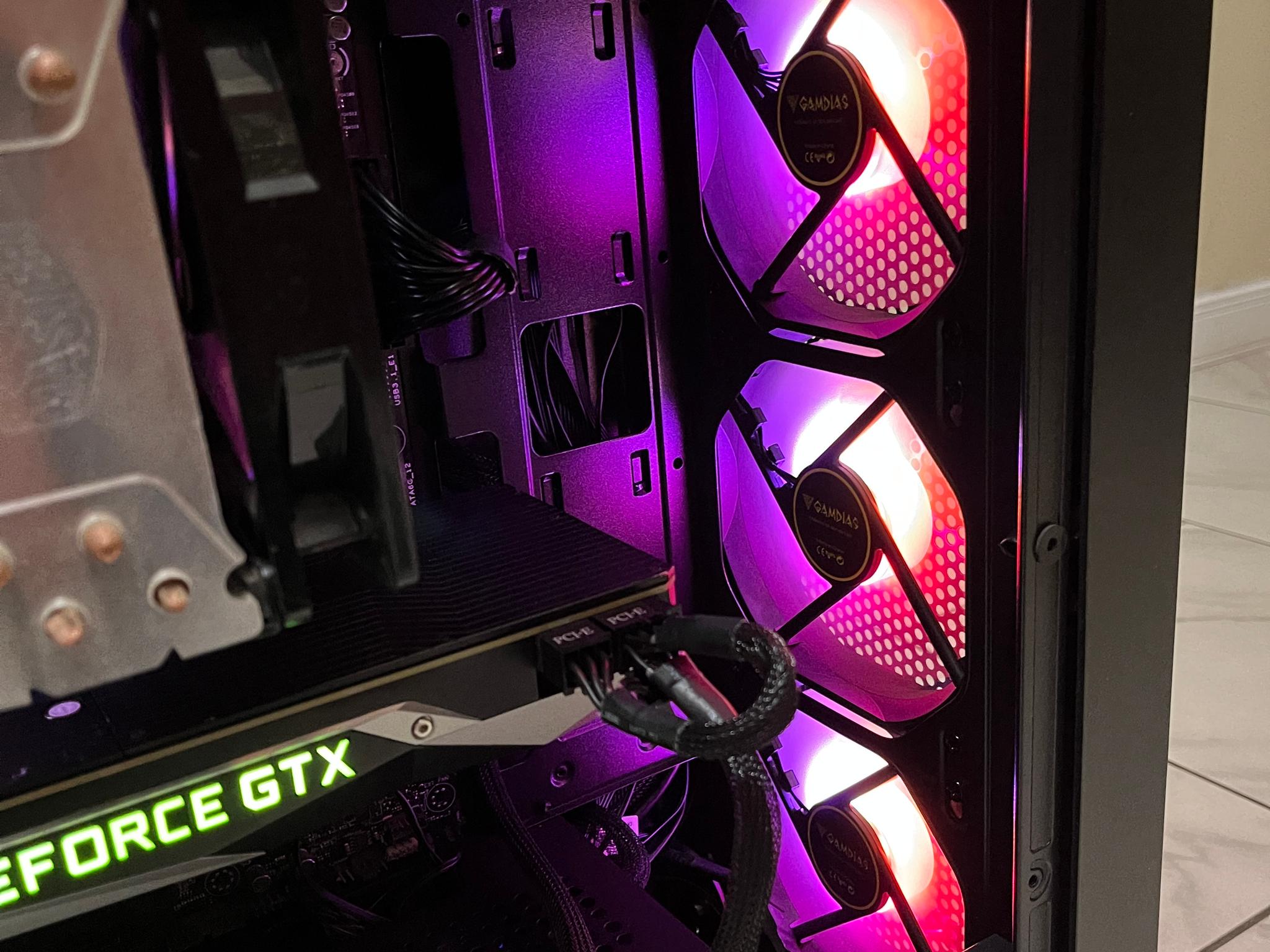🟠🔥NVIDIA GTX 1080 Ti, Intel i7-7700, 12GB RAM, 1.2 TB Storage, High FPS Custom RGB Gaming PC