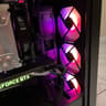 🟠🔥NVIDIA GTX 1080 Ti, Intel i7-7700, 12GB RAM, 1.2 TB Storage, High FPS Custom RGB Gaming PC
