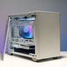 All White Mini-ITX Gaming PC | AMD Ryzen 7 5700x | RTX 3070 | 16GB DDR4 | 1TB M.2 | ARGB