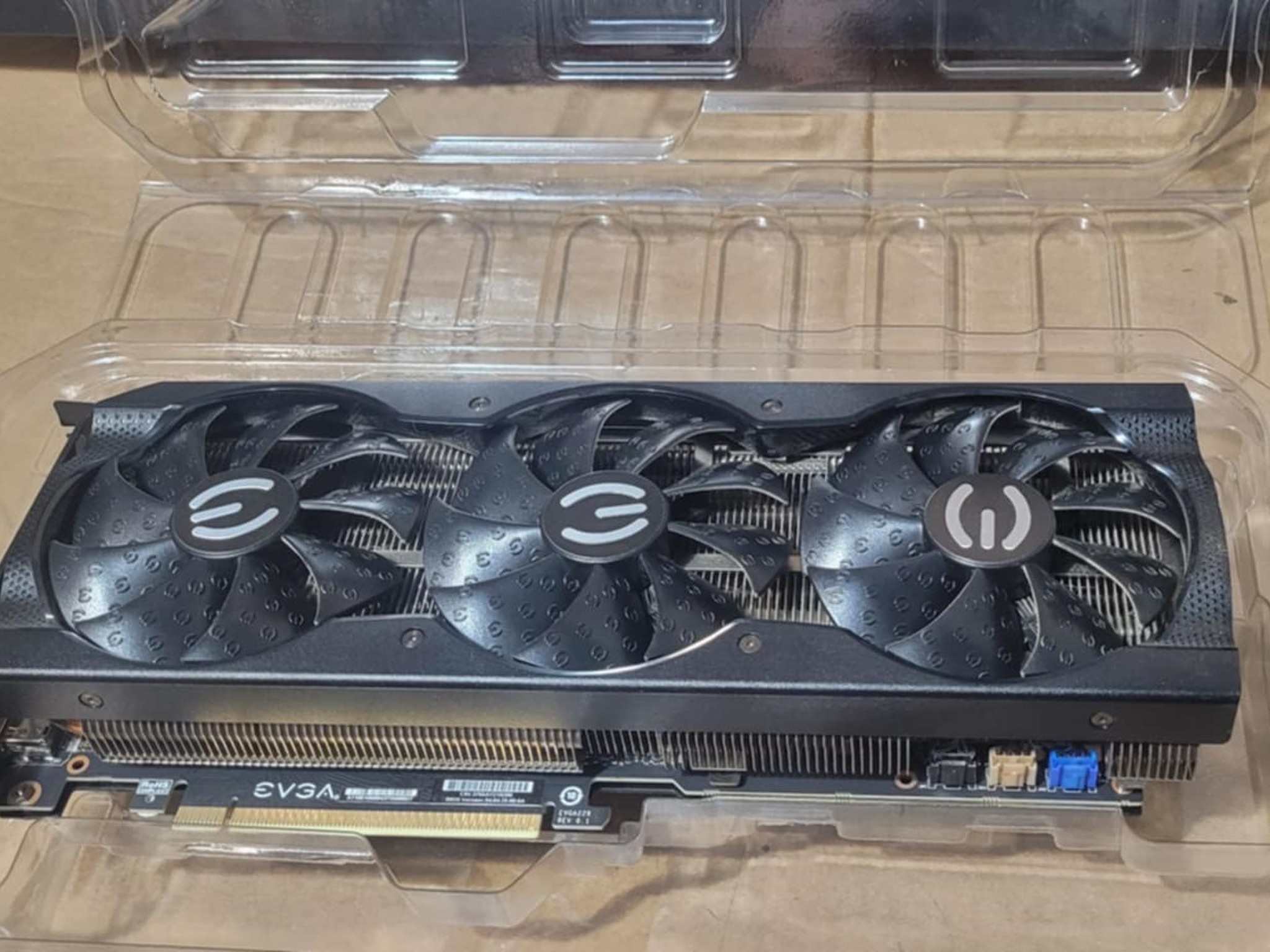3070 8GB EVGA XC3 GPU