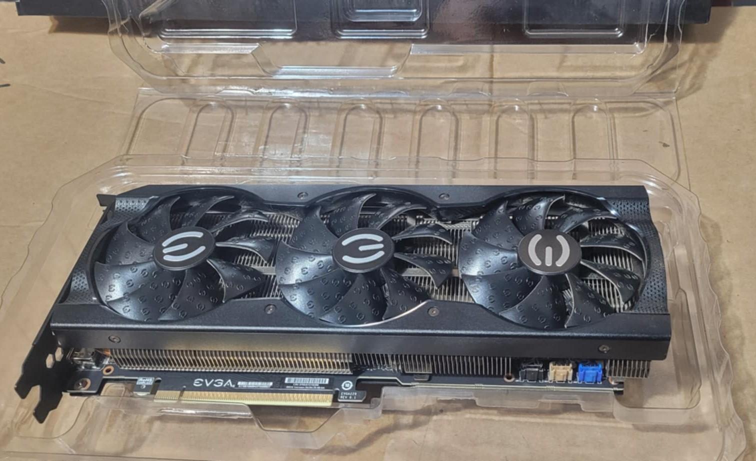 3070 8GB EVGA XC3 GPU