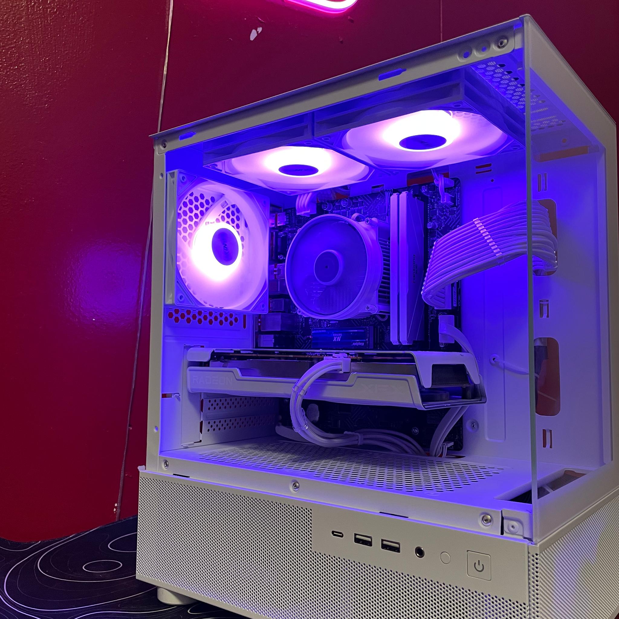 Gaming PC Send Offers || 13th Gen Intel w/ Rx 6600