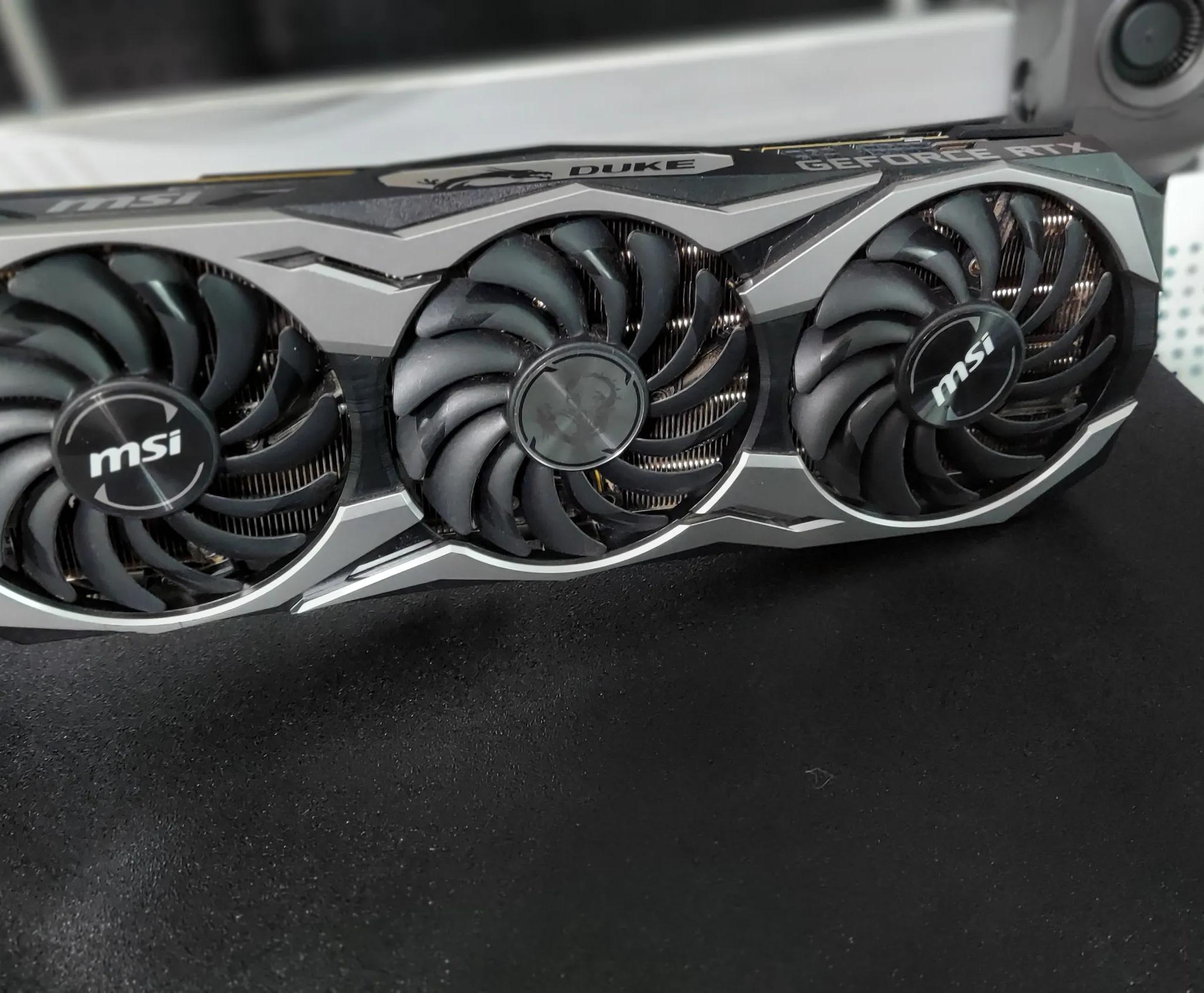 MSI 2070 8GB Duke Refurbished