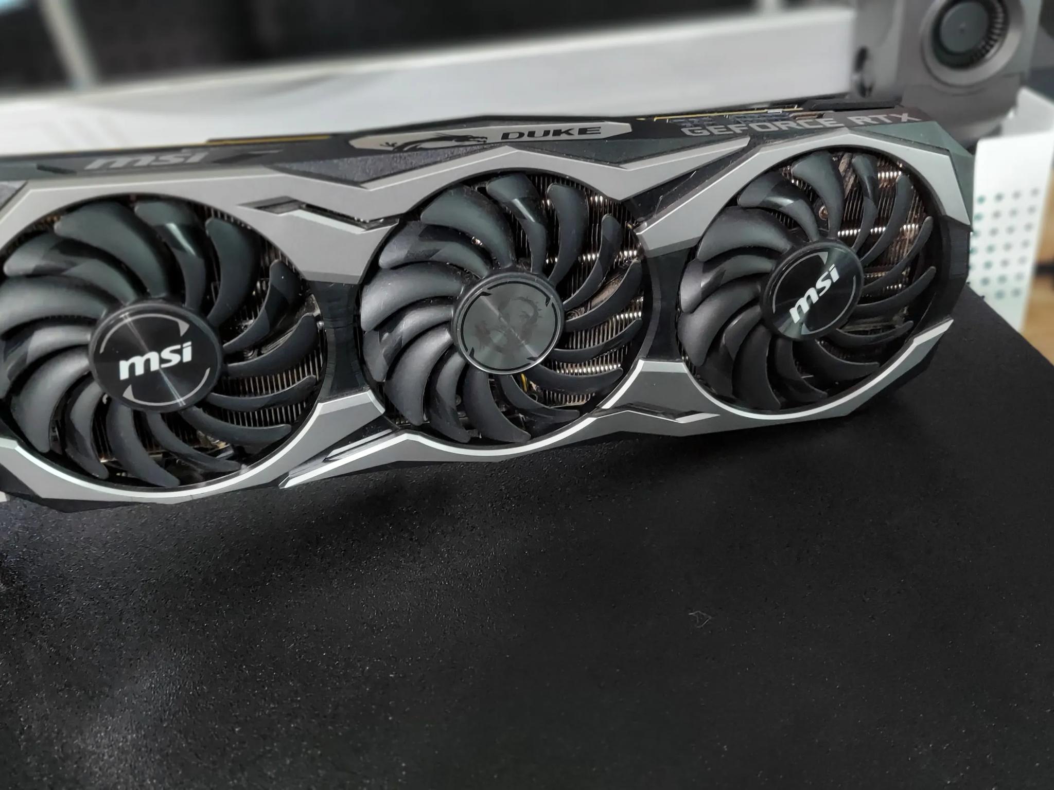 MSI 2070 8GB Duke Refurbished