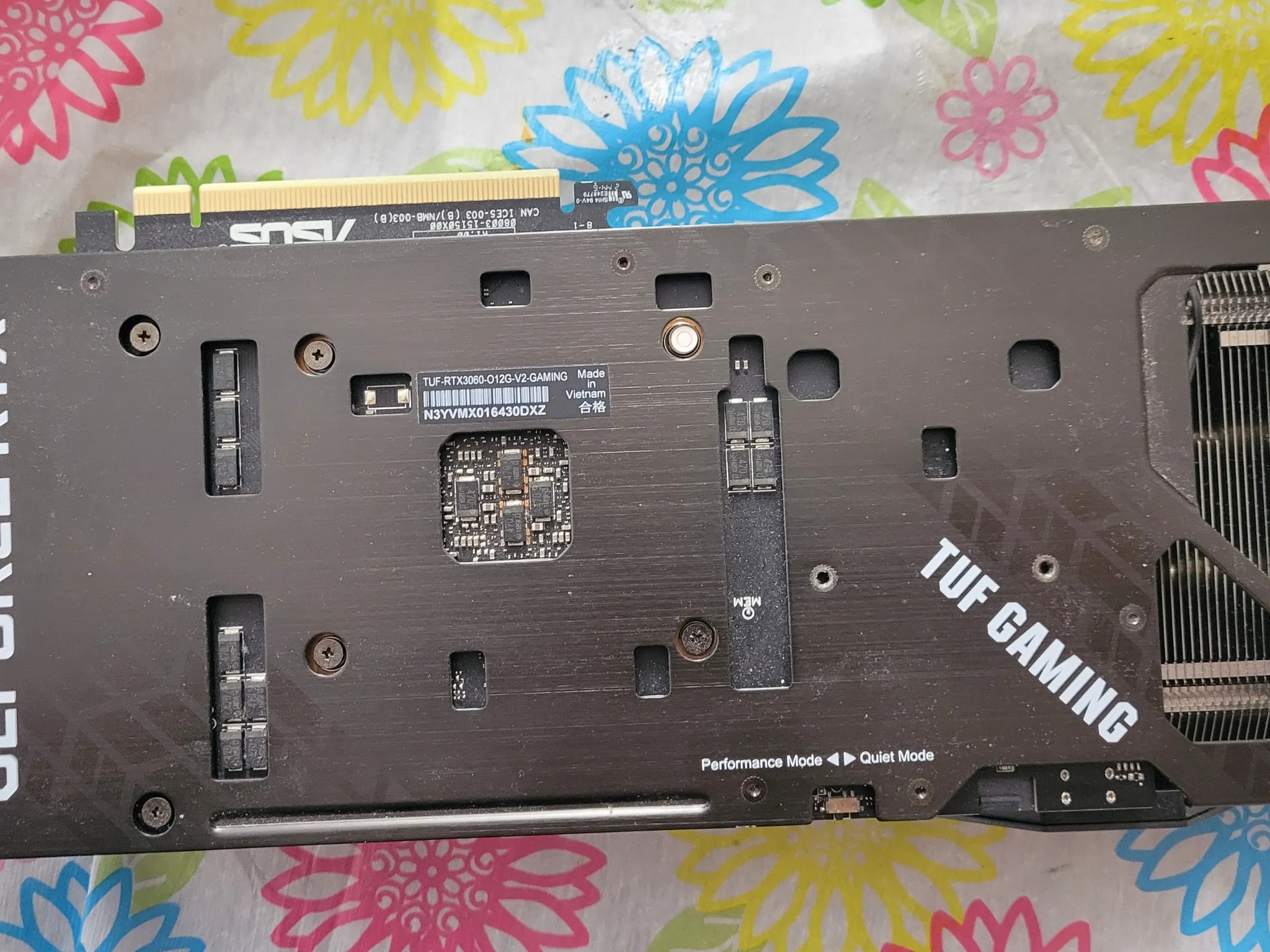 ASUS Dual GeForce RTX 3060 V2 OC 12GB GDDR6 Graphics Card