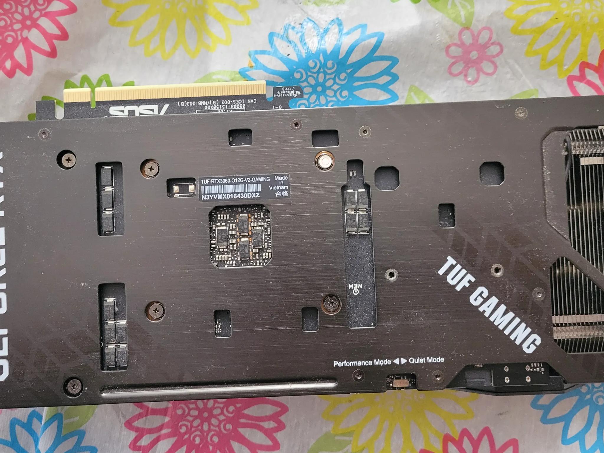 ASUS Dual GeForce RTX 3060 V2 OC 12GB GDDR6 Graphics Card